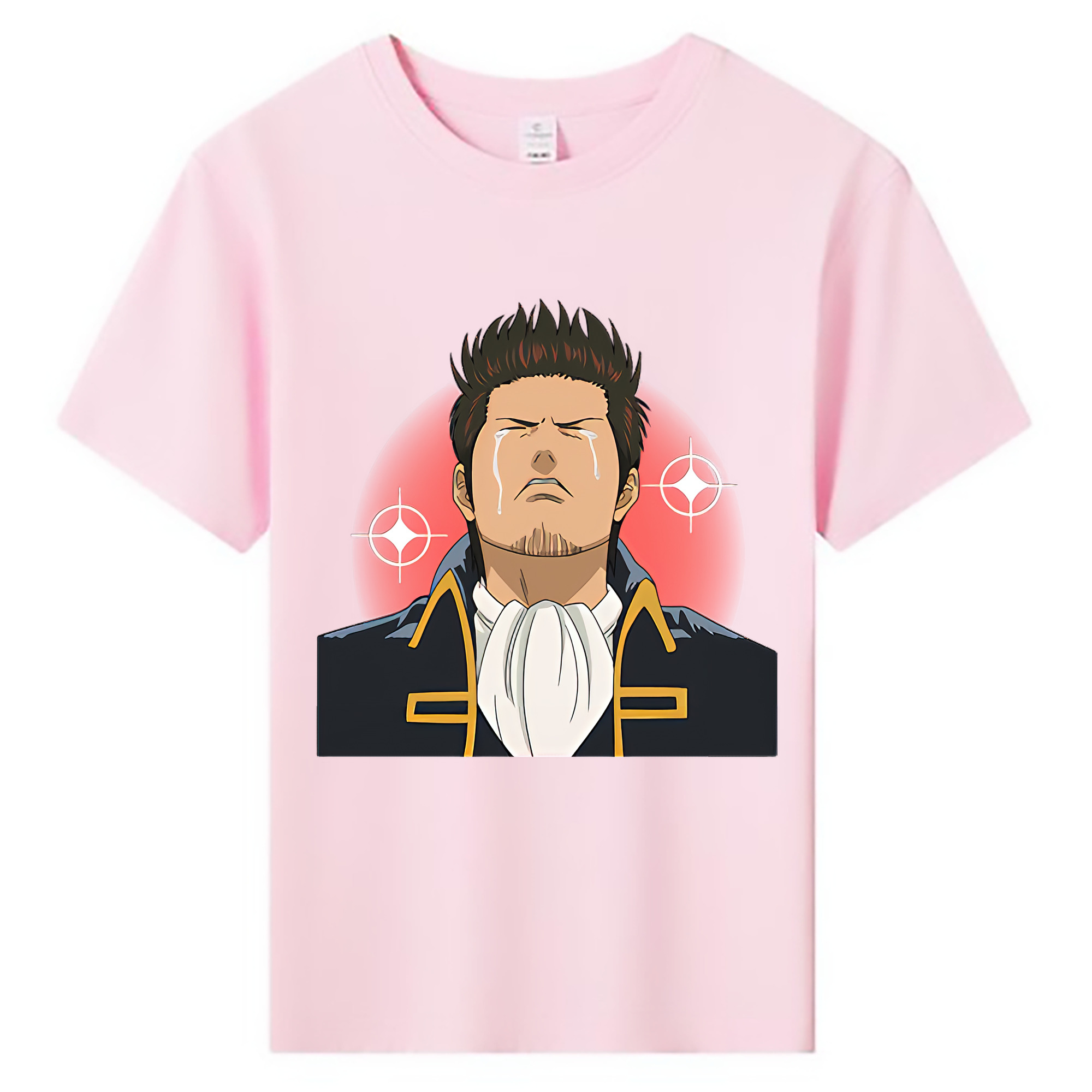 （画像用） ぎんたま 坂田銀時（さかたぎんとき） 神楽 志村新八（しむら しんぱち） GINTAMA Sakata Gintoki Kagura Shimura Shinpachi 綿100％キッズTシャツ（フロントプリント）