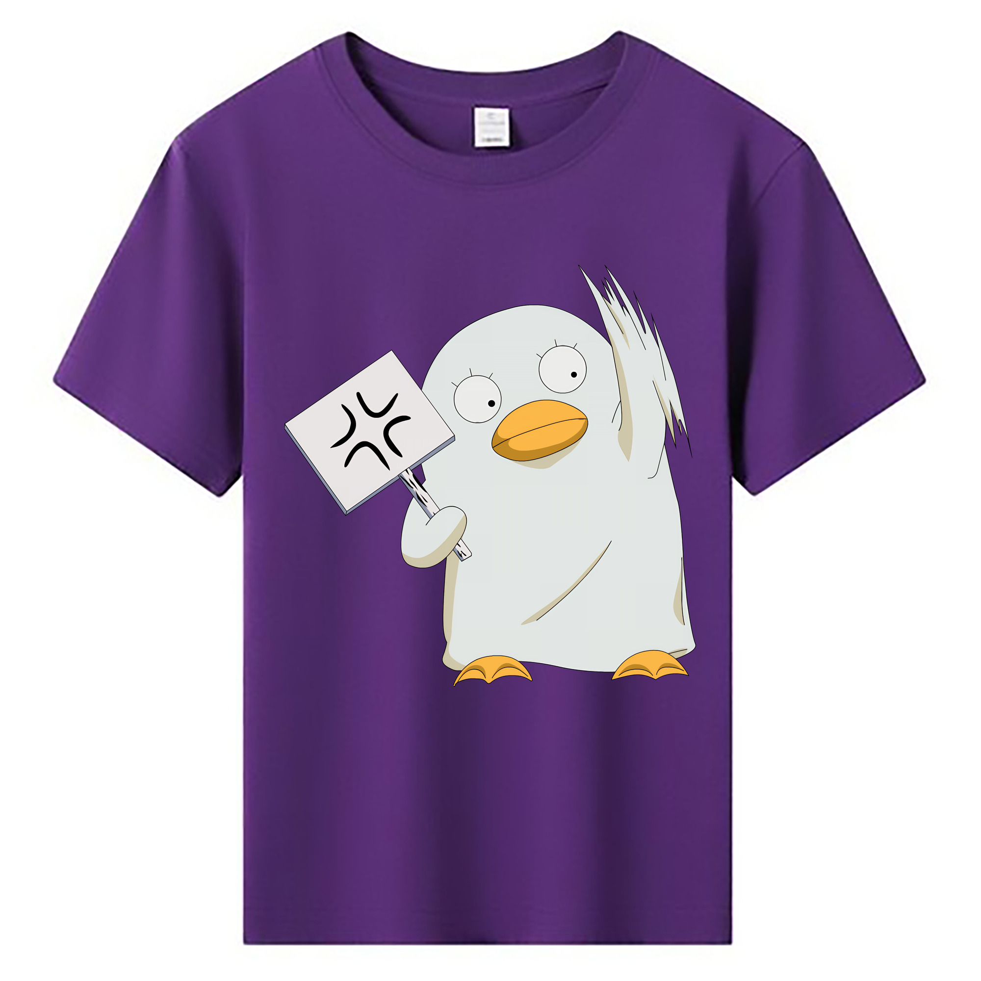 （画像用） ぎんたま 坂田銀時（さかたぎんとき） 神楽 志村新八（しむら しんぱち） GINTAMA Sakata Gintoki Kagura Shimura Shinpachi 綿100％キッズTシャツ（フロントプリント）
