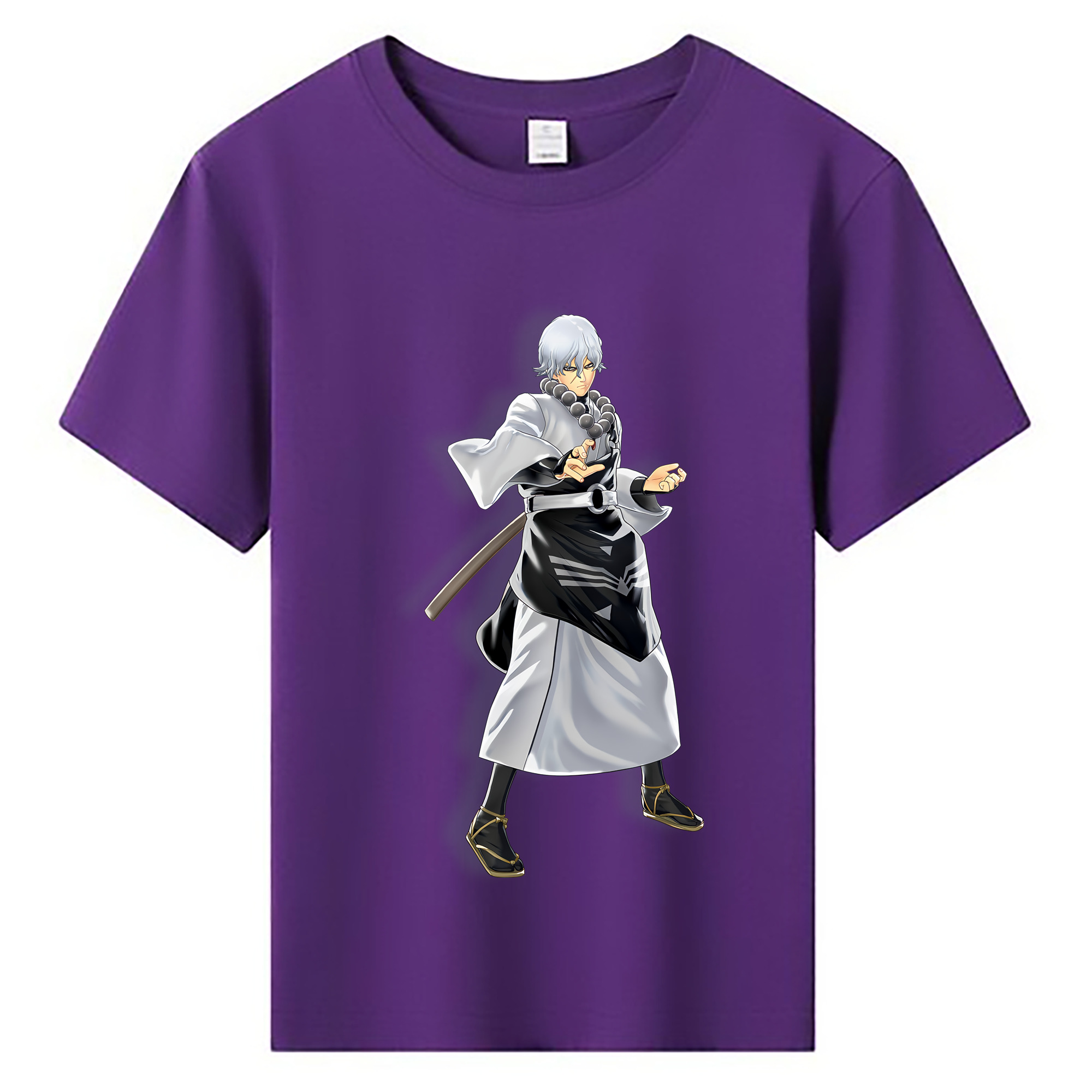 （画像用） ぎんたま 坂田銀時（さかたぎんとき） 神楽 志村新八（しむら しんぱち） GINTAMA Sakata Gintoki Kagura Shimura Shinpachi 綿100％キッズTシャツ（フロントプリント）