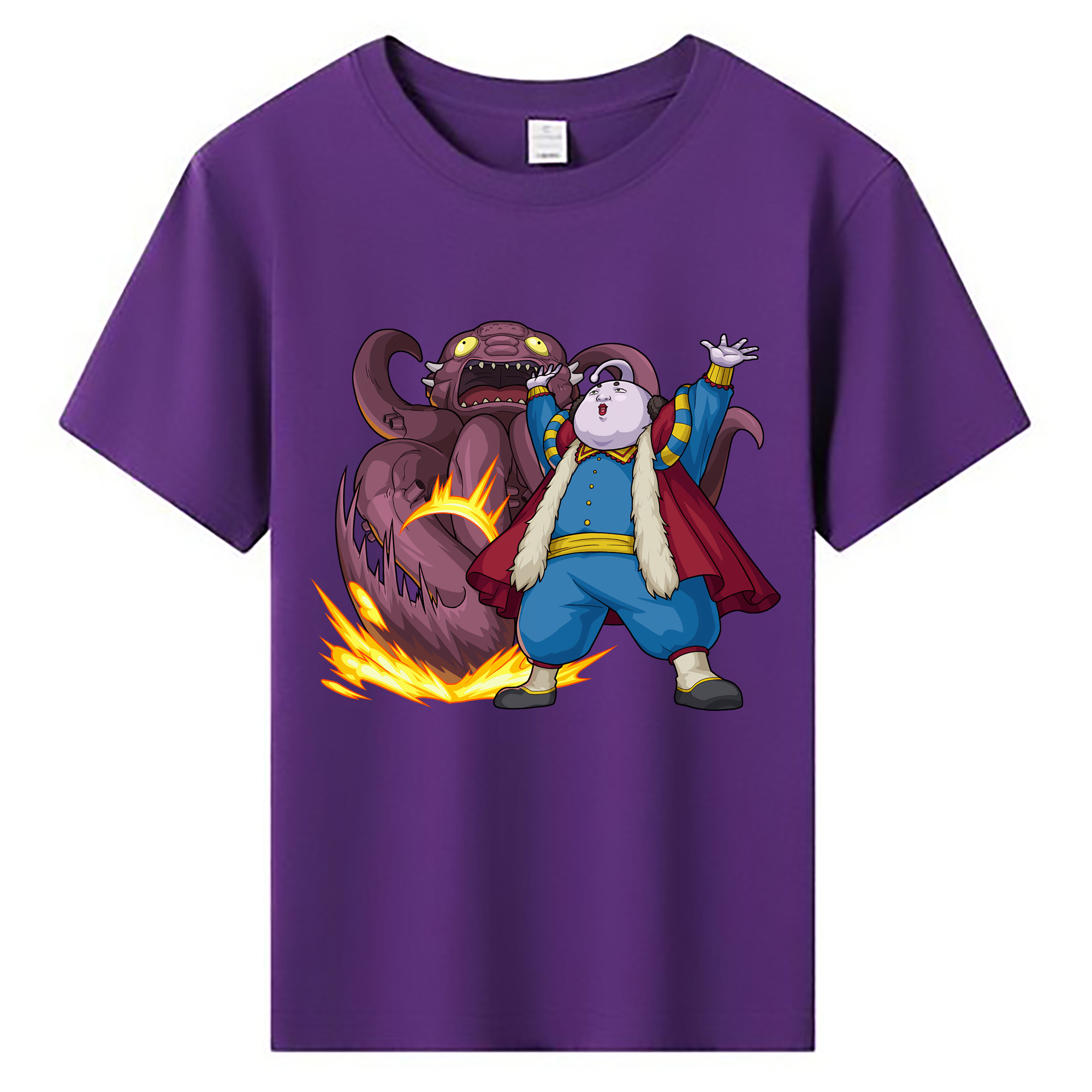 （画像用） ぎんたま 坂田銀時（さかたぎんとき） 神楽 志村新八（しむら しんぱち） GINTAMA Sakata Gintoki Kagura Shimura Shinpachi 綿100％キッズTシャツ（フロントプリント）