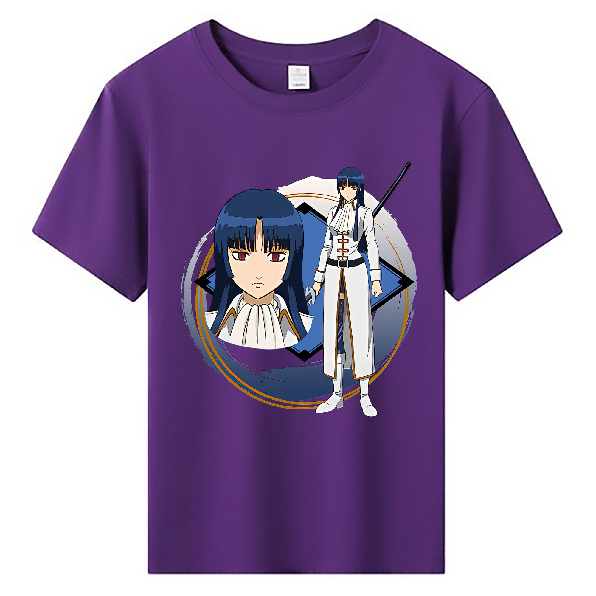 （画像用） ぎんたま 坂田銀時（さかたぎんとき） 神楽 志村新八（しむら しんぱち） GINTAMA Sakata Gintoki Kagura Shimura Shinpachi 綿100％キッズTシャツ（フロントプリント）