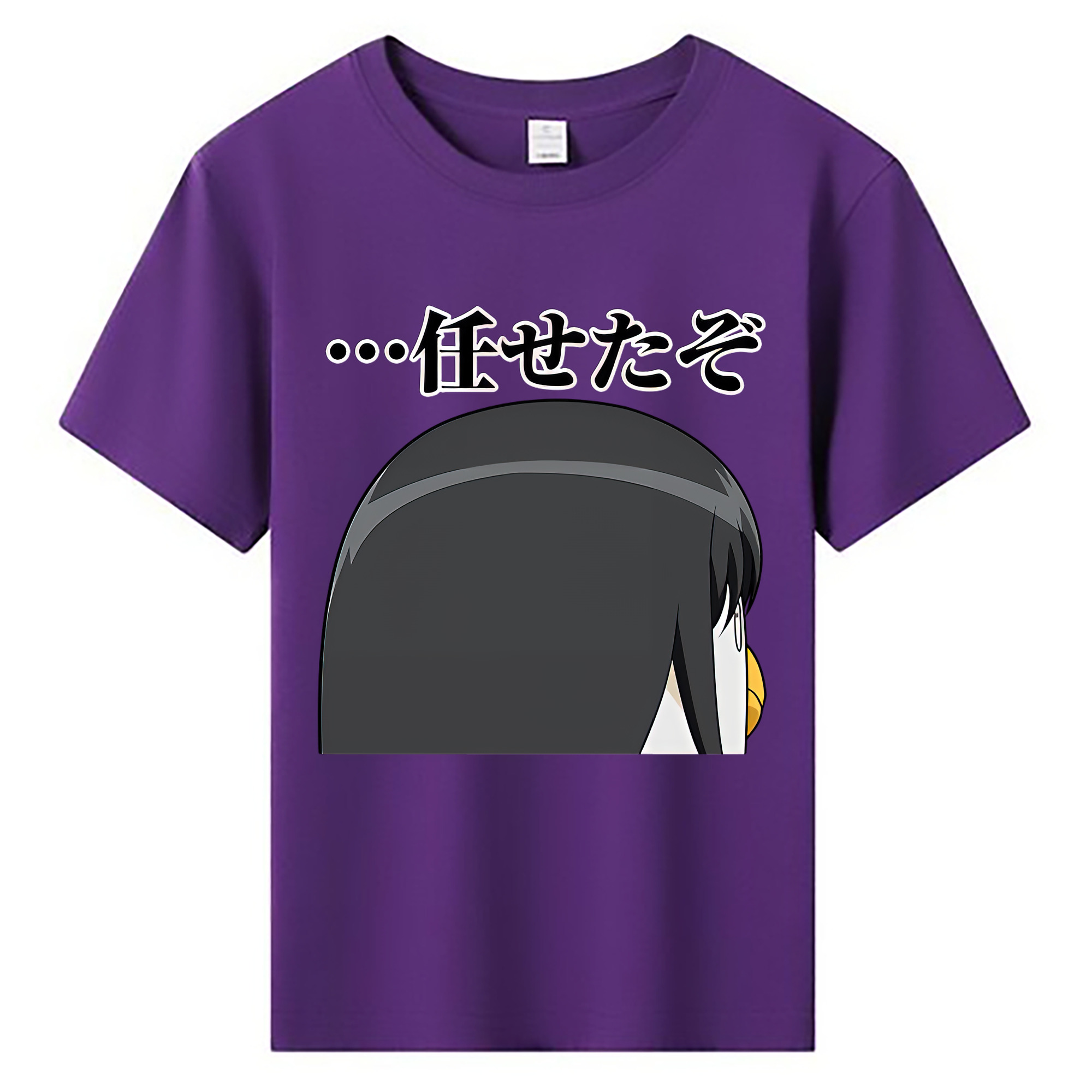 （画像用） ぎんたま 坂田銀時（さかたぎんとき） 神楽 志村新八（しむら しんぱち） GINTAMA Sakata Gintoki Kagura Shimura Shinpachi 綿100％キッズTシャツ（フロントプリント）