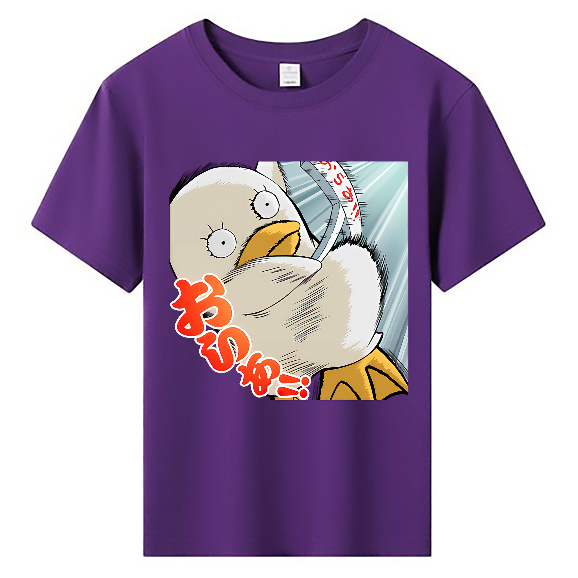 （画像用） ぎんたま 坂田銀時（さかたぎんとき） 神楽 志村新八（しむら しんぱち） GINTAMA Sakata Gintoki Kagura Shimura Shinpachi 綿100％キッズTシャツ（フロントプリント）