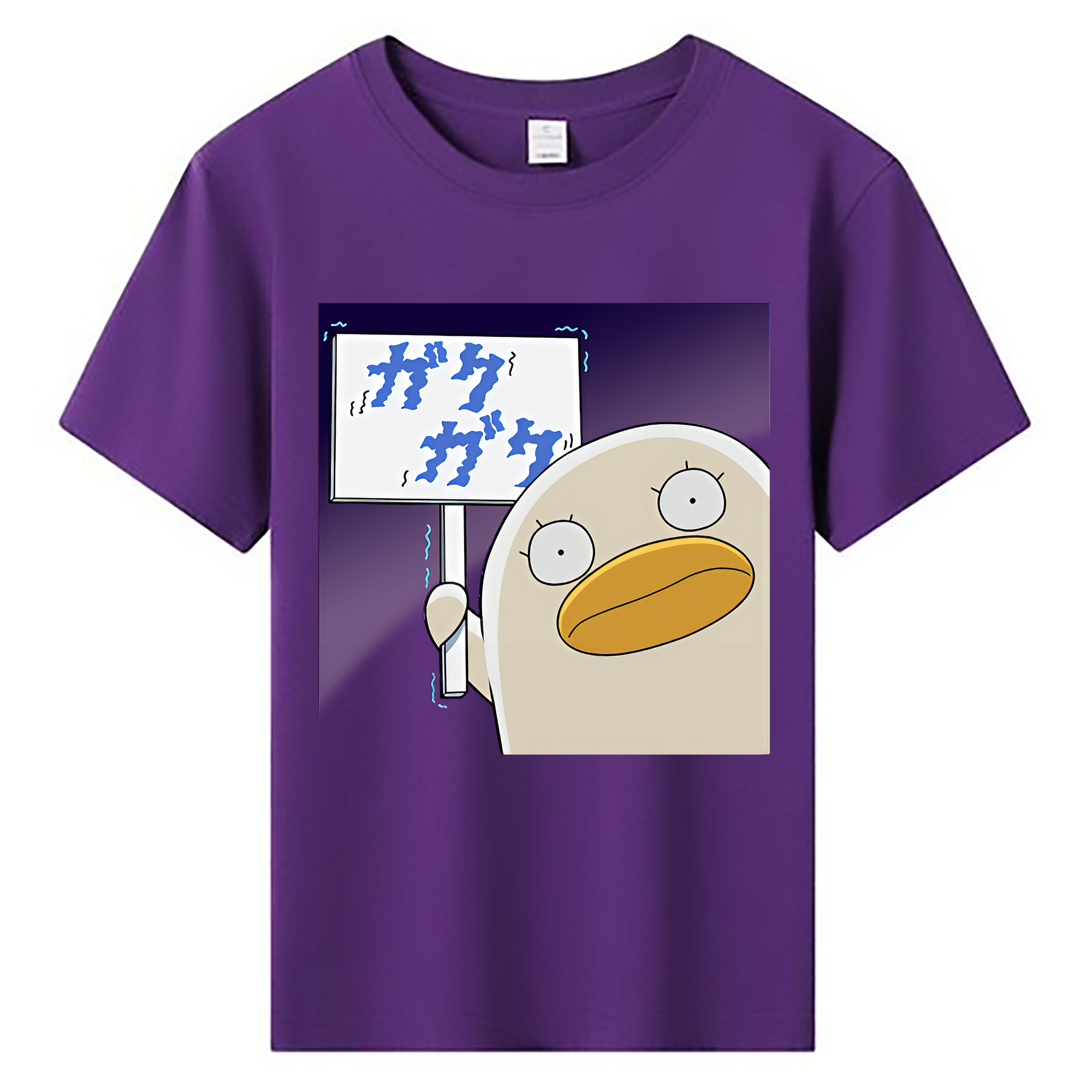 （画像用） ぎんたま 坂田銀時（さかたぎんとき） 神楽 志村新八（しむら しんぱち） GINTAMA Sakata Gintoki Kagura Shimura Shinpachi 綿100％キッズTシャツ（フロントプリント）