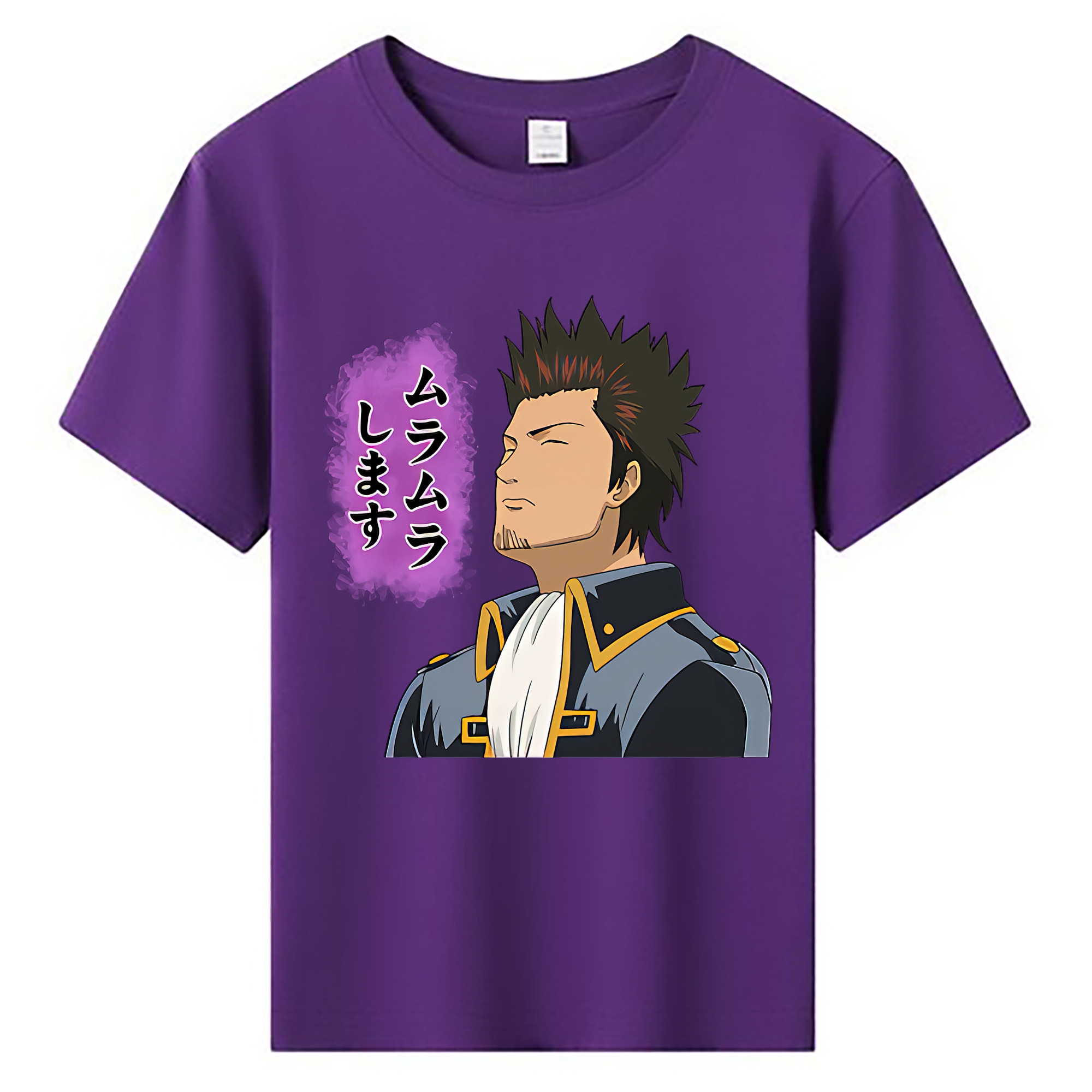 （画像用） ぎんたま 坂田銀時（さかたぎんとき） 神楽 志村新八（しむら しんぱち） GINTAMA Sakata Gintoki Kagura Shimura Shinpachi 綿100％キッズTシャツ（フロントプリント）