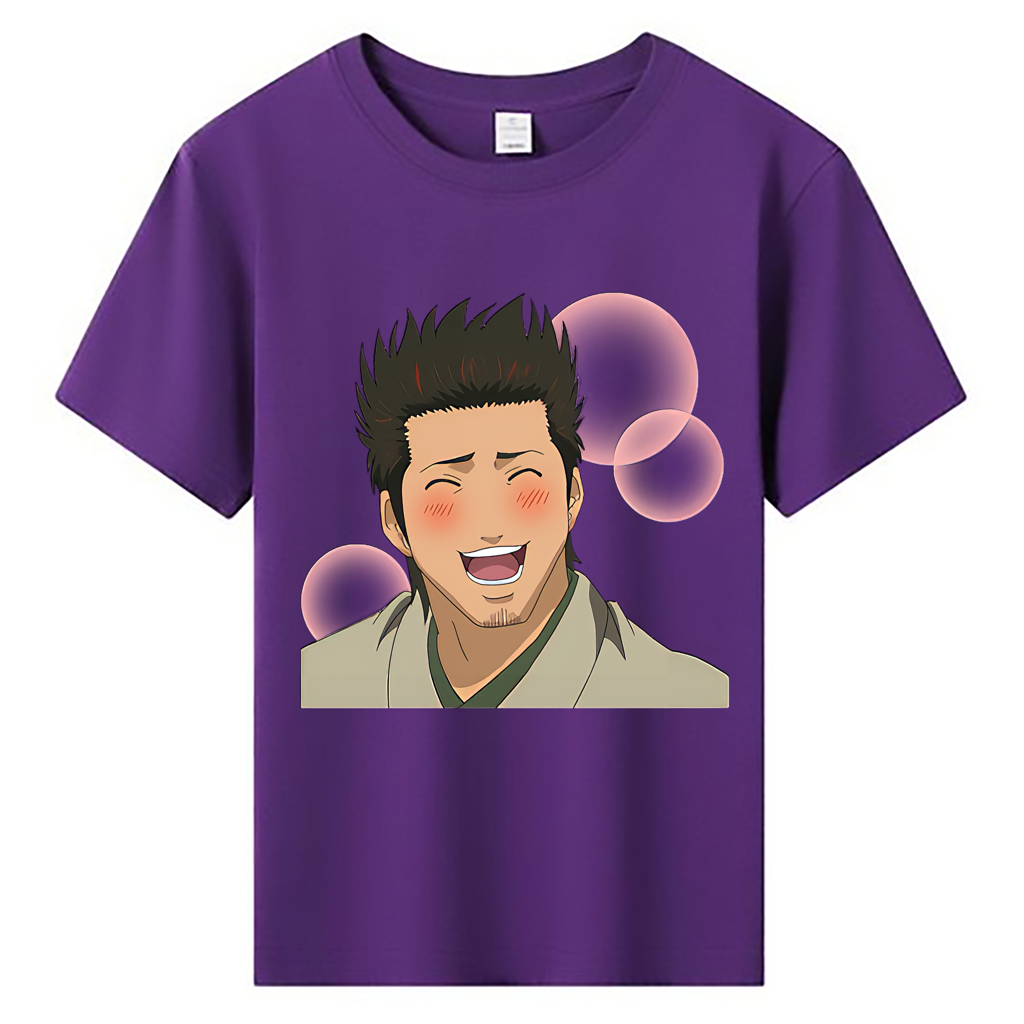 （画像用） ぎんたま 坂田銀時（さかたぎんとき） 神楽 志村新八（しむら しんぱち） GINTAMA Sakata Gintoki Kagura Shimura Shinpachi 綿100％キッズTシャツ（フロントプリント）