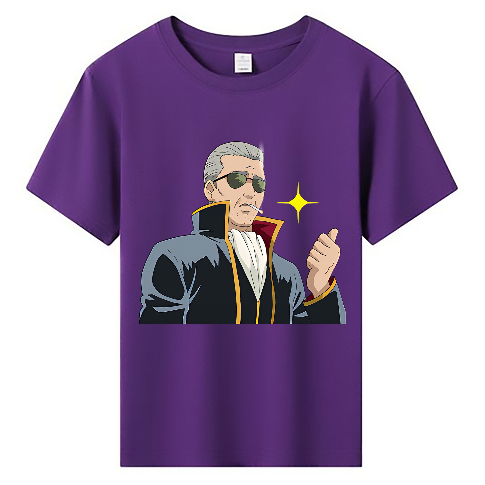 （画像用） ぎんたま 坂田銀時（さかたぎんとき） 神楽 志村新八（しむら しんぱち） GINTAMA Sakata Gintoki Kagura Shimura Shinpachi 綿100％キッズTシャツ（フロントプリント）