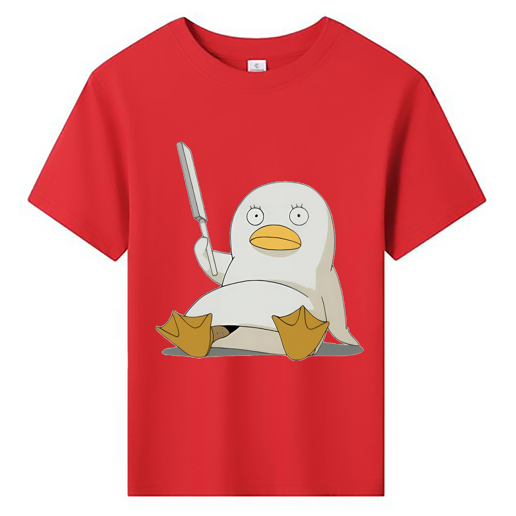 （画像用） ぎんたま 坂田銀時（さかたぎんとき） 神楽 志村新八（しむら しんぱち） GINTAMA Sakata Gintoki Kagura Shimura Shinpachi 綿100％キッズTシャツ（フロントプリント）