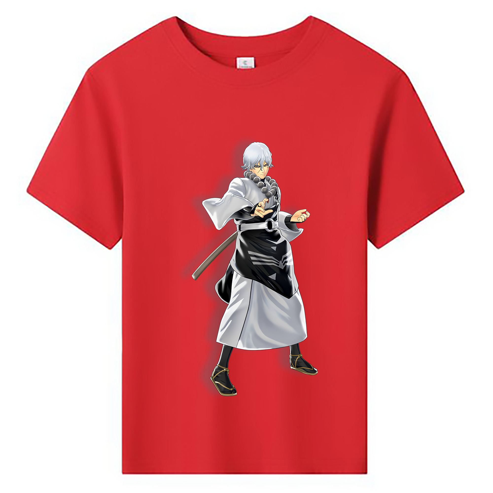 （画像用） ぎんたま 坂田銀時（さかたぎんとき） 神楽 志村新八（しむら しんぱち） GINTAMA Sakata Gintoki Kagura Shimura Shinpachi 綿100％キッズTシャツ（フロントプリント）