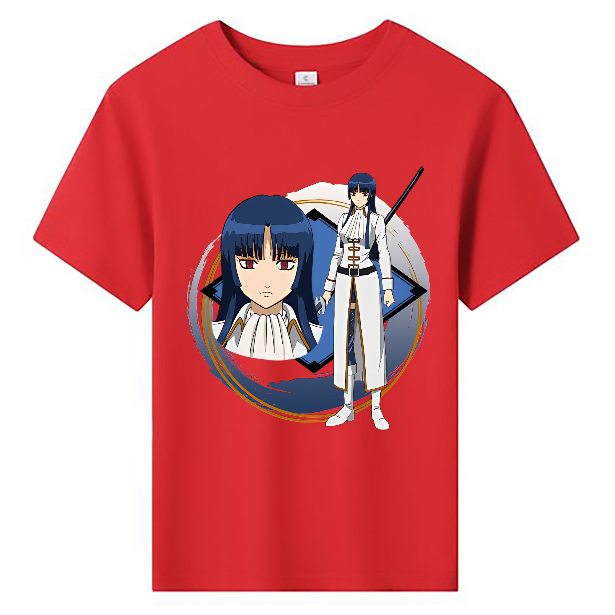 （画像用） ぎんたま 坂田銀時（さかたぎんとき） 神楽 志村新八（しむら しんぱち） GINTAMA Sakata Gintoki Kagura Shimura Shinpachi 綿100％キッズTシャツ（フロントプリント）