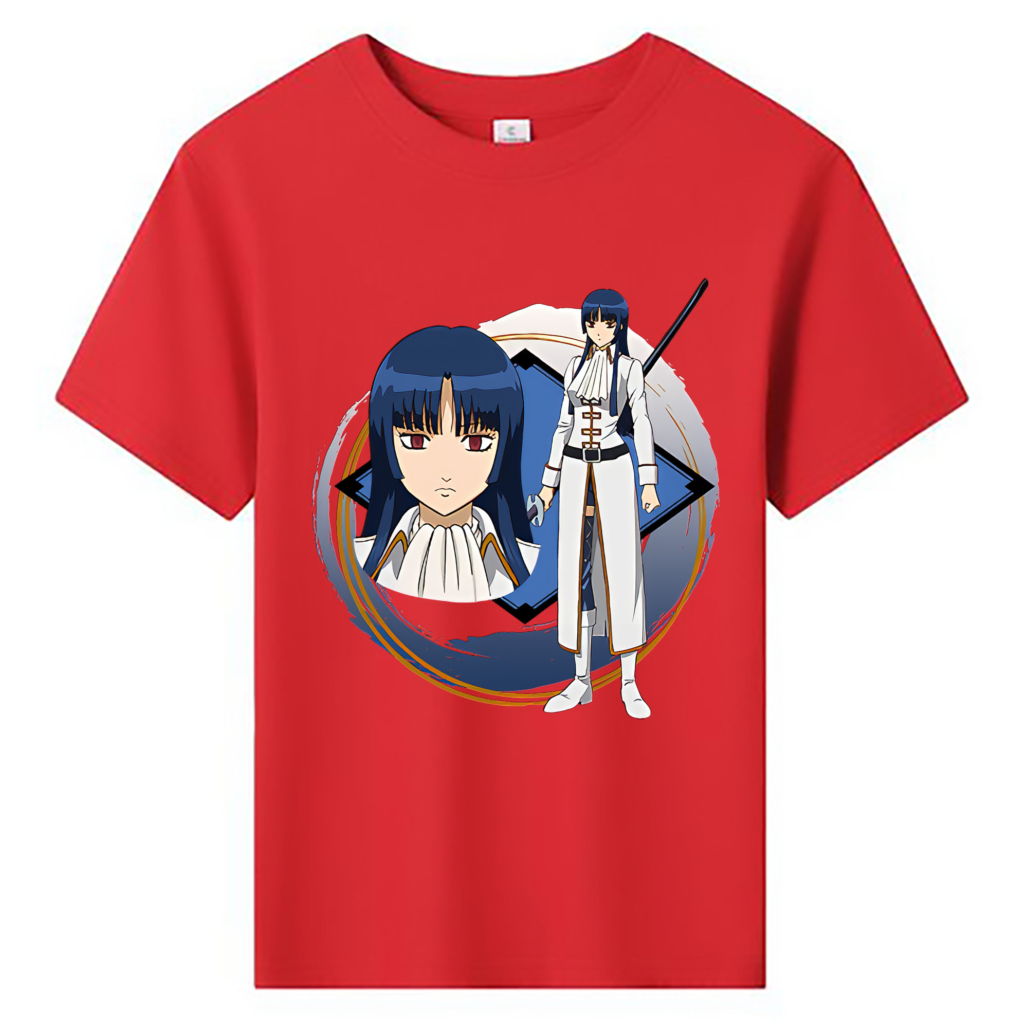 （画像用） ぎんたま 坂田銀時（さかたぎんとき） 神楽 志村新八（しむら しんぱち） GINTAMA Sakata Gintoki Kagura Shimura Shinpachi 綿100％キッズTシャツ（フロントプリント）
