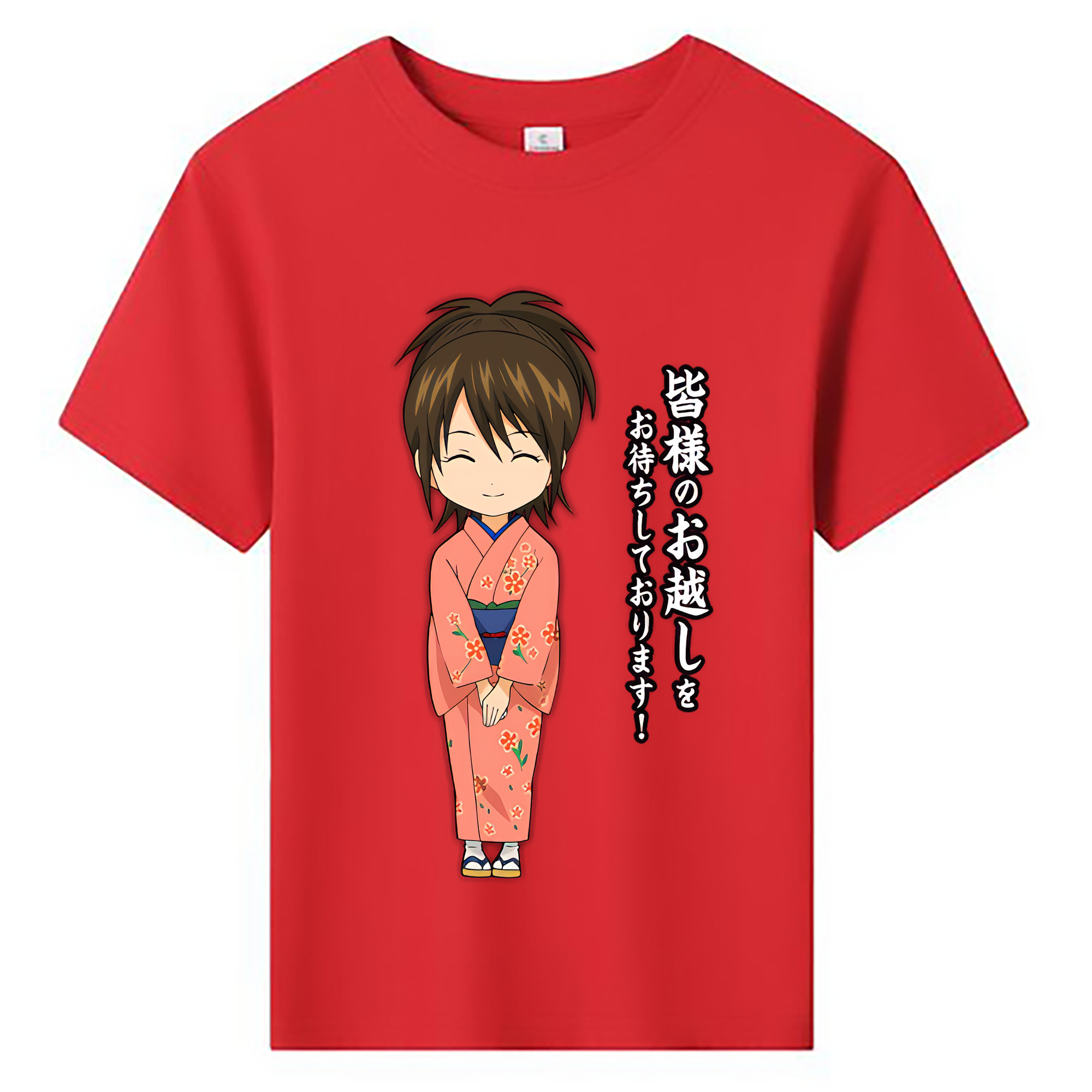（画像用） ぎんたま 坂田銀時（さかたぎんとき） 神楽 志村新八（しむら しんぱち） GINTAMA Sakata Gintoki Kagura Shimura Shinpachi 綿100％キッズTシャツ（フロントプリント）