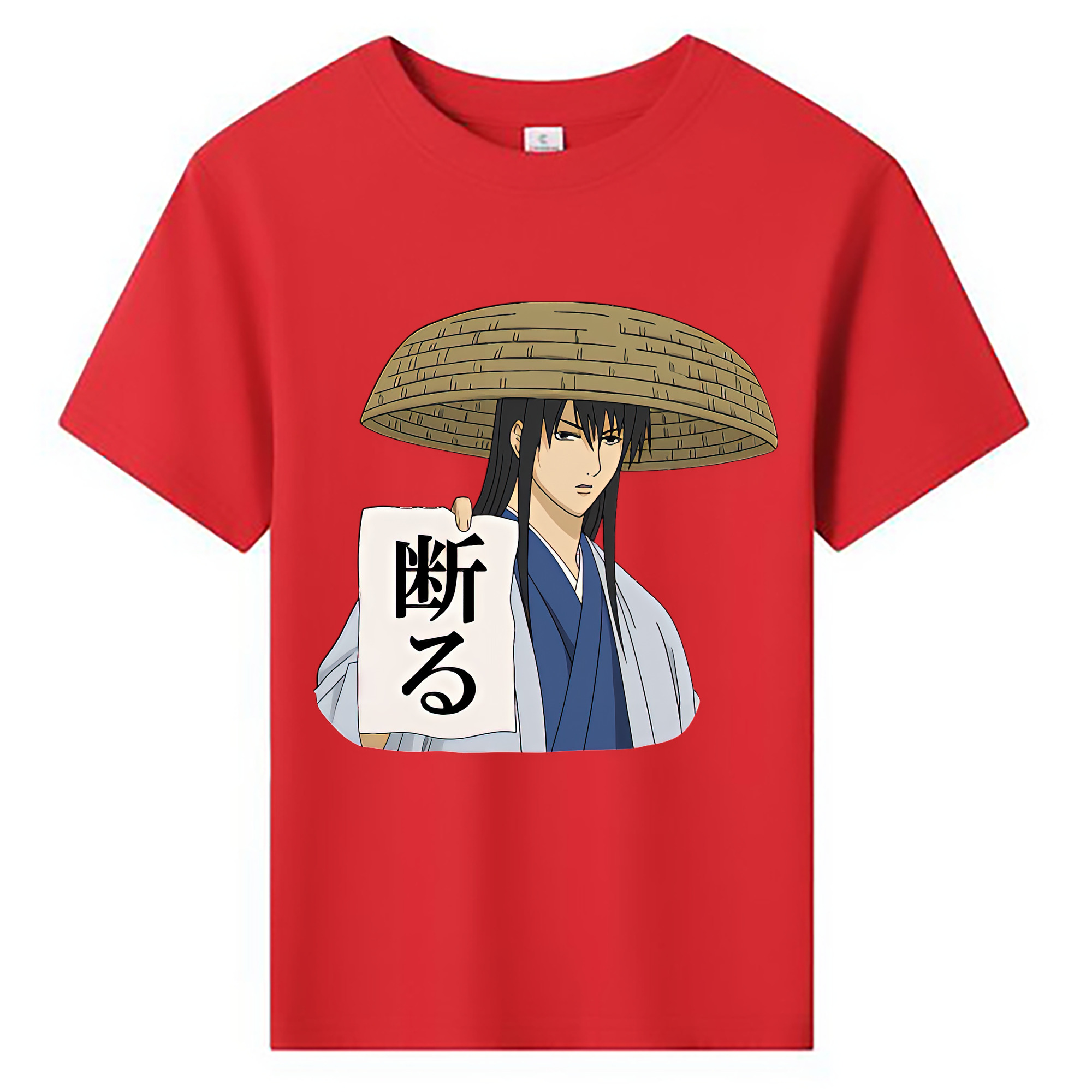 （画像用） ぎんたま 坂田銀時（さかたぎんとき） 神楽 志村新八（しむら しんぱち） GINTAMA Sakata Gintoki Kagura Shimura Shinpachi 綿100％キッズTシャツ（フロントプリント）