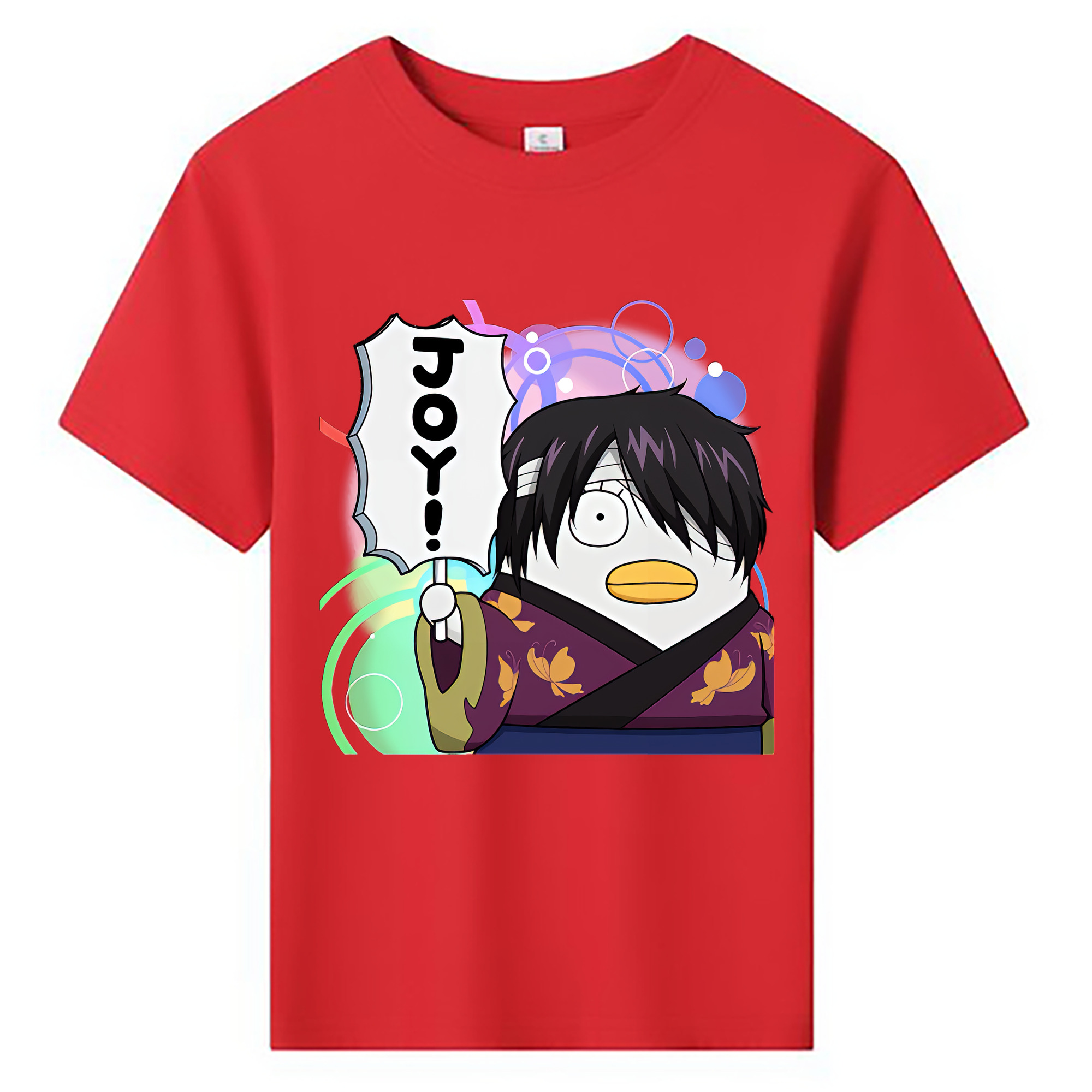 （画像用） ぎんたま 坂田銀時（さかたぎんとき） 神楽 志村新八（しむら しんぱち） GINTAMA Sakata Gintoki Kagura Shimura Shinpachi 綿100％キッズTシャツ（フロントプリント）