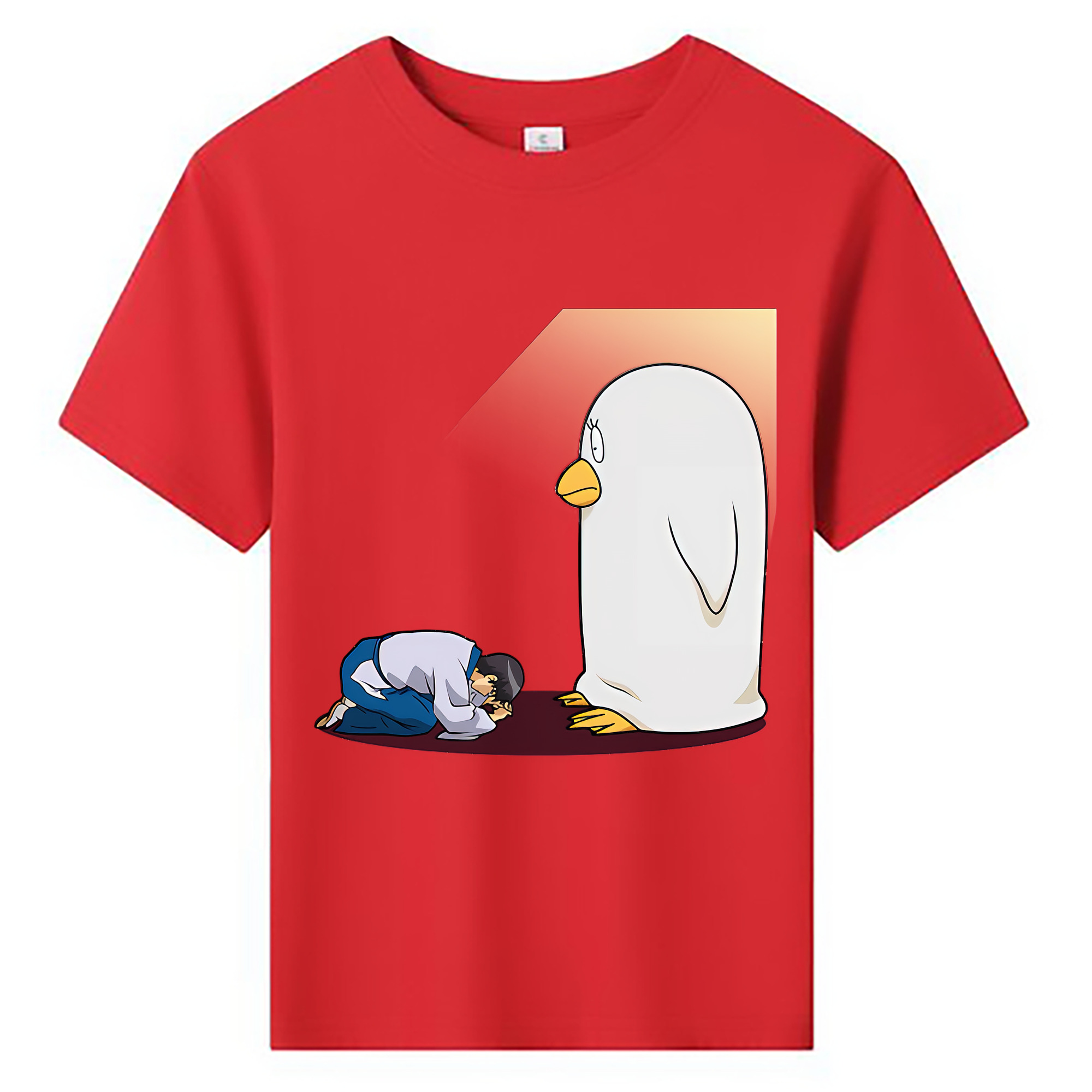 （画像用） ぎんたま 坂田銀時（さかたぎんとき） 神楽 志村新八（しむら しんぱち） GINTAMA Sakata Gintoki Kagura Shimura Shinpachi 綿100％キッズTシャツ（フロントプリント）