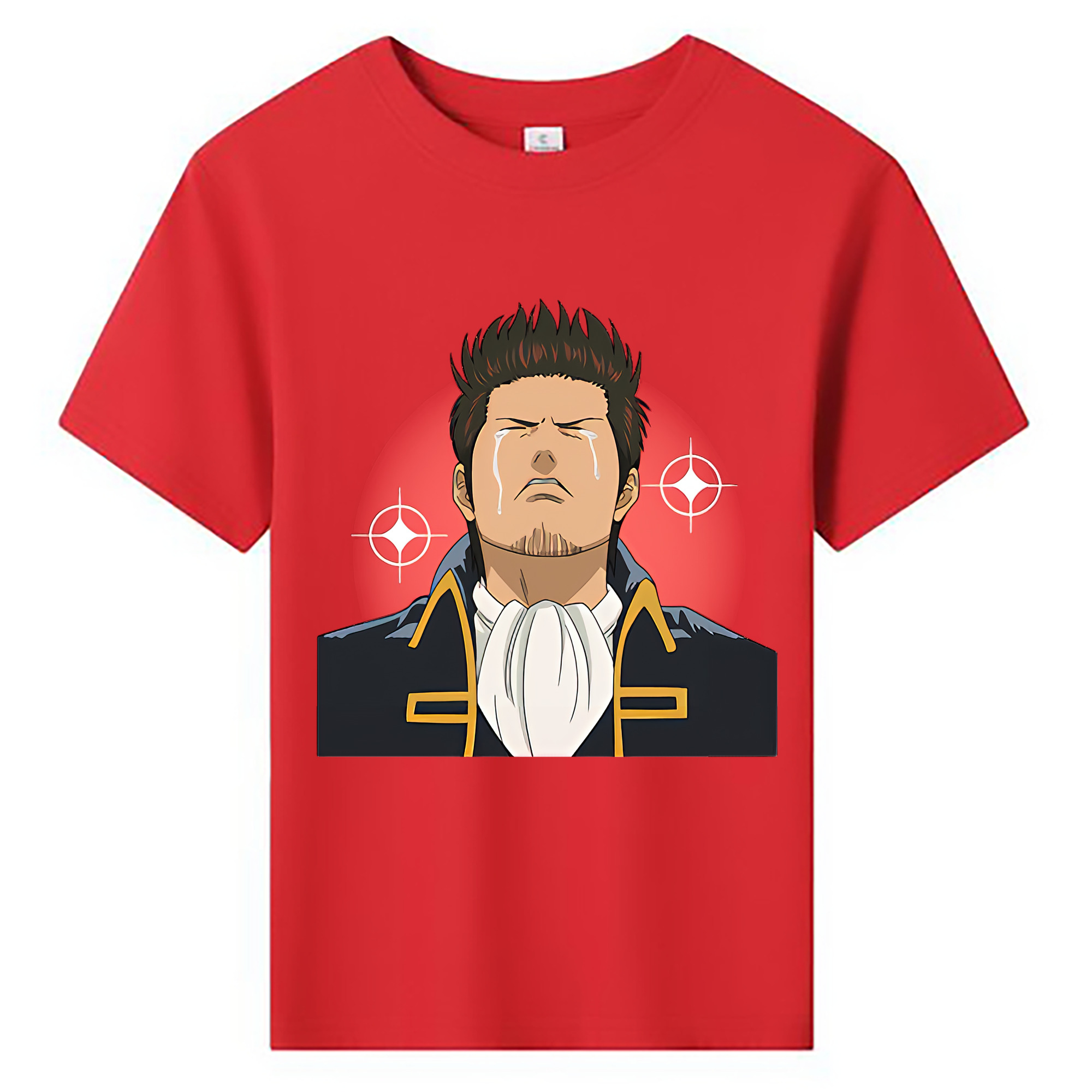 （画像用） ぎんたま 坂田銀時（さかたぎんとき） 神楽 志村新八（しむら しんぱち） GINTAMA Sakata Gintoki Kagura Shimura Shinpachi 綿100％キッズTシャツ（フロントプリント）