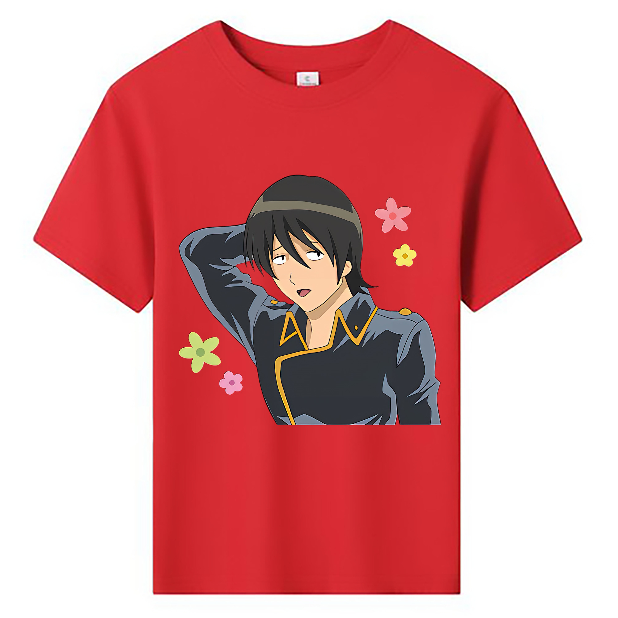 （画像用） ぎんたま 坂田銀時（さかたぎんとき） 神楽 志村新八（しむら しんぱち） GINTAMA Sakata Gintoki Kagura Shimura Shinpachi 綿100％キッズTシャツ（フロントプリント）