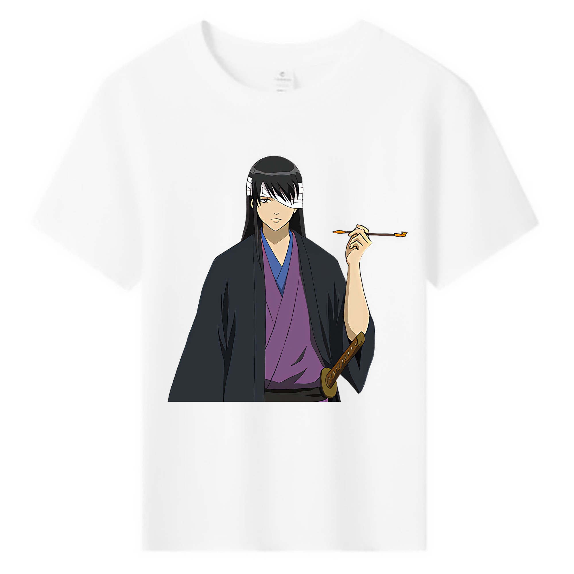（画像用） ぎんたま 坂田銀時（さかたぎんとき） 神楽 志村新八（しむら しんぱち） GINTAMA Sakata Gintoki Kagura Shimura Shinpachi 綿100％キッズTシャツ（フロントプリント）