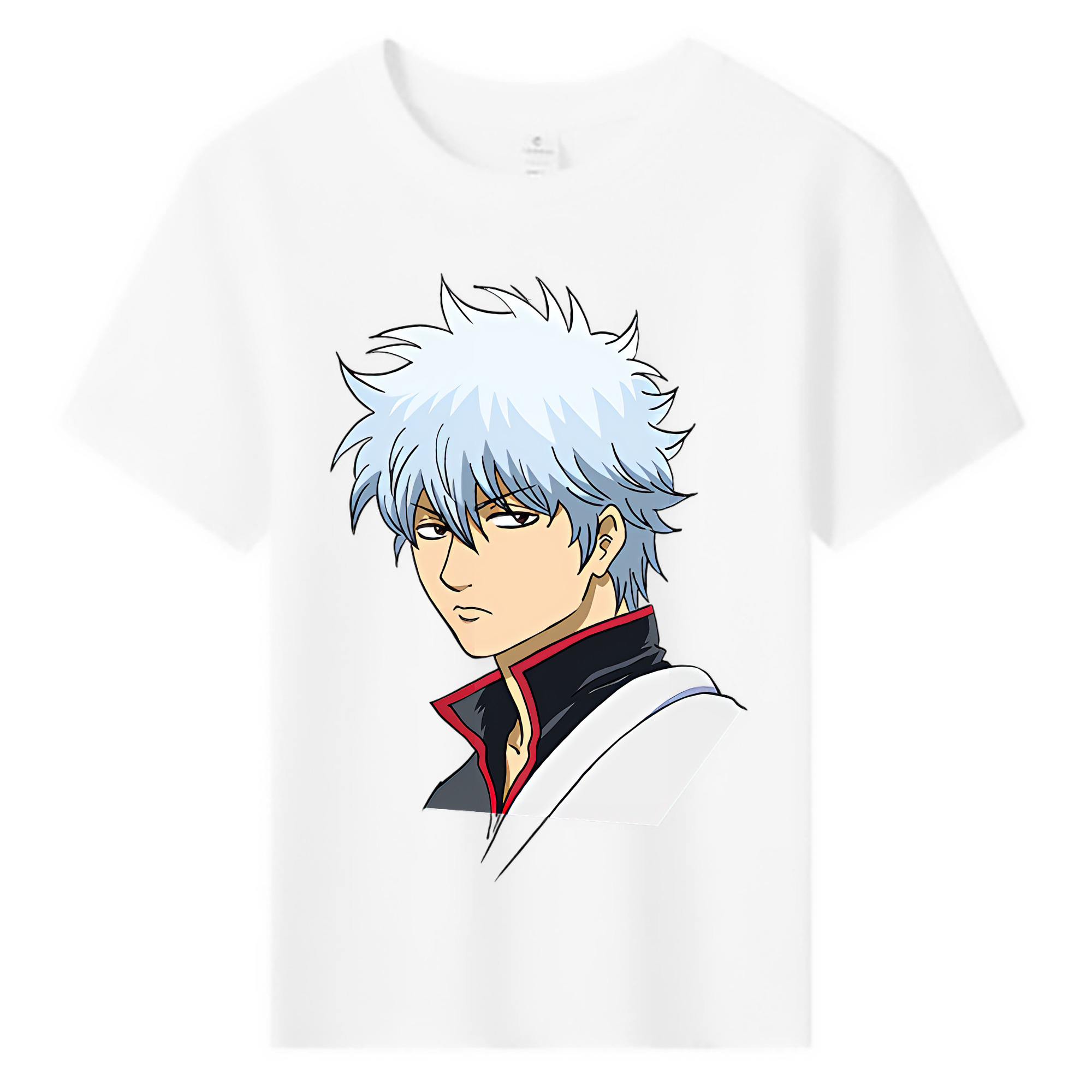 （画像用） ぎんたま 坂田銀時（さかたぎんとき） 神楽 志村新八（しむら しんぱち） GINTAMA Sakata Gintoki Kagura Shimura Shinpachi 綿100％キッズTシャツ（フロントプリント）