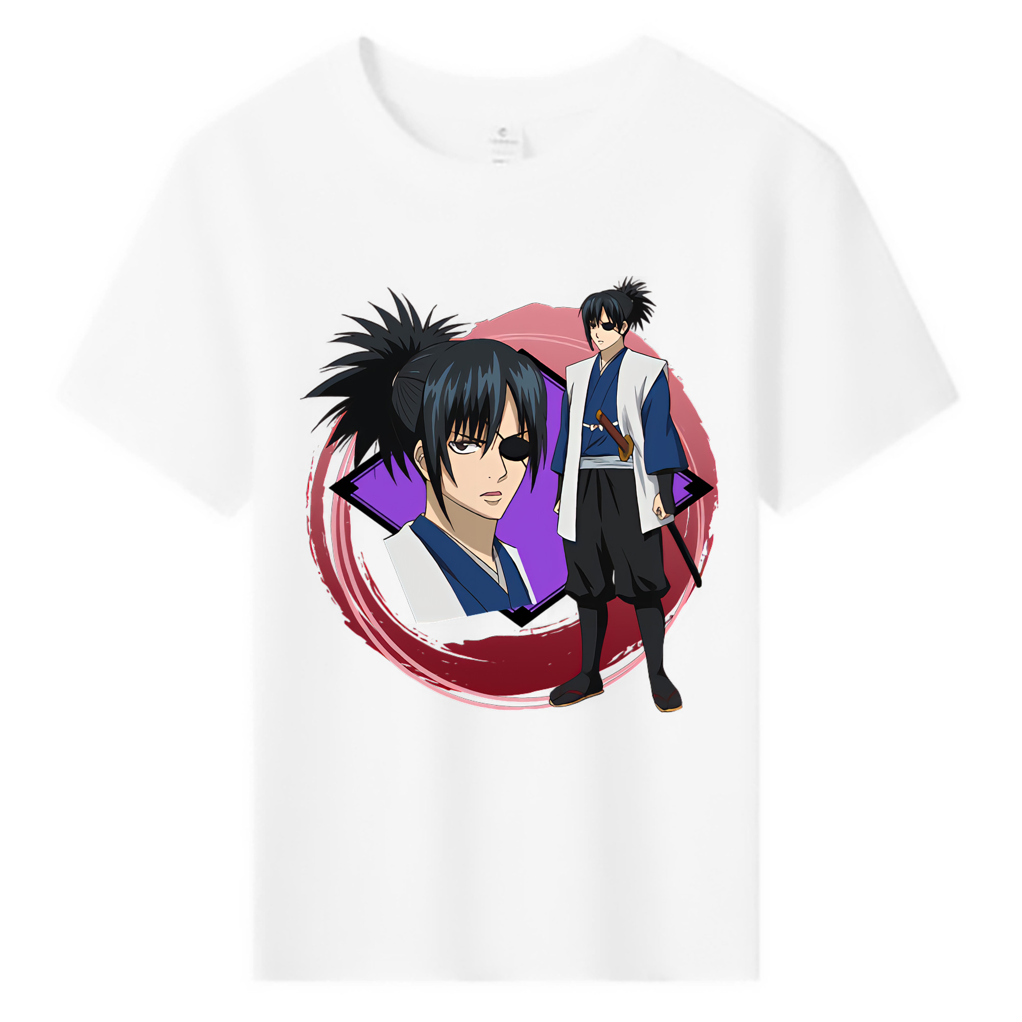 （画像用） ぎんたま 坂田銀時（さかたぎんとき） 神楽 志村新八（しむら しんぱち） GINTAMA Sakata Gintoki Kagura Shimura Shinpachi 綿100％キッズTシャツ（フロントプリント）