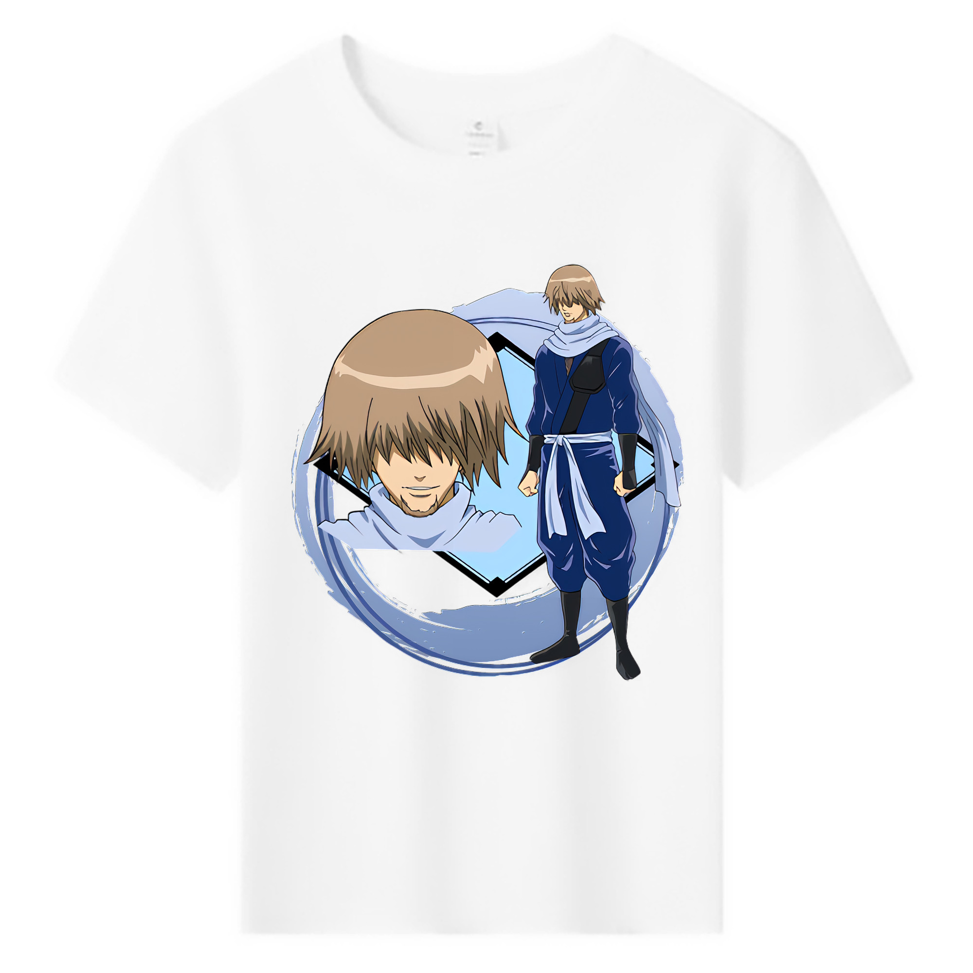 （画像用） ぎんたま 坂田銀時（さかたぎんとき） 神楽 志村新八（しむら しんぱち） GINTAMA Sakata Gintoki Kagura Shimura Shinpachi 綿100％キッズTシャツ（フロントプリント）
