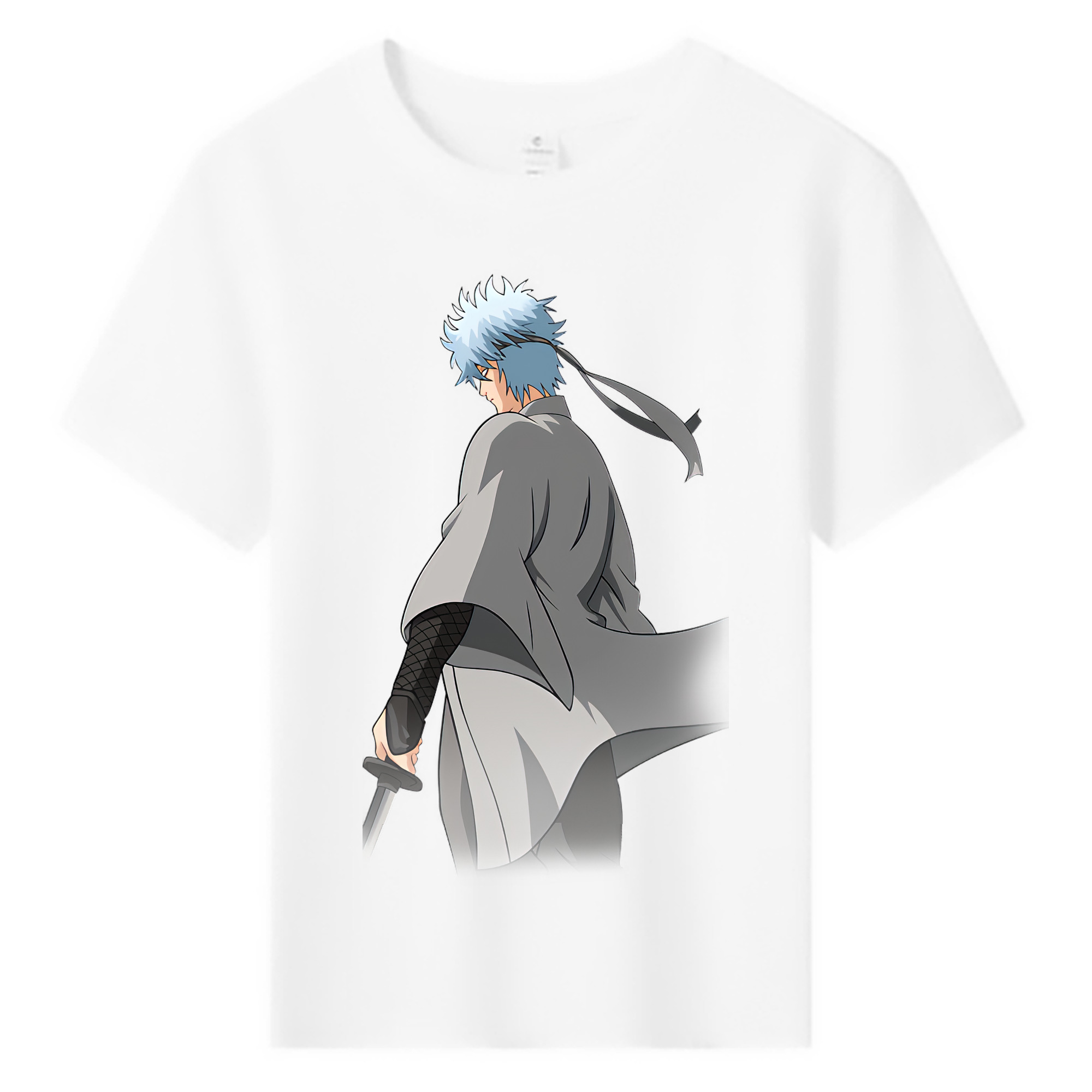 （画像用） ぎんたま 坂田銀時（さかたぎんとき） 神楽 志村新八（しむら しんぱち） GINTAMA Sakata Gintoki Kagura Shimura Shinpachi 綿100％キッズTシャツ（フロントプリント）