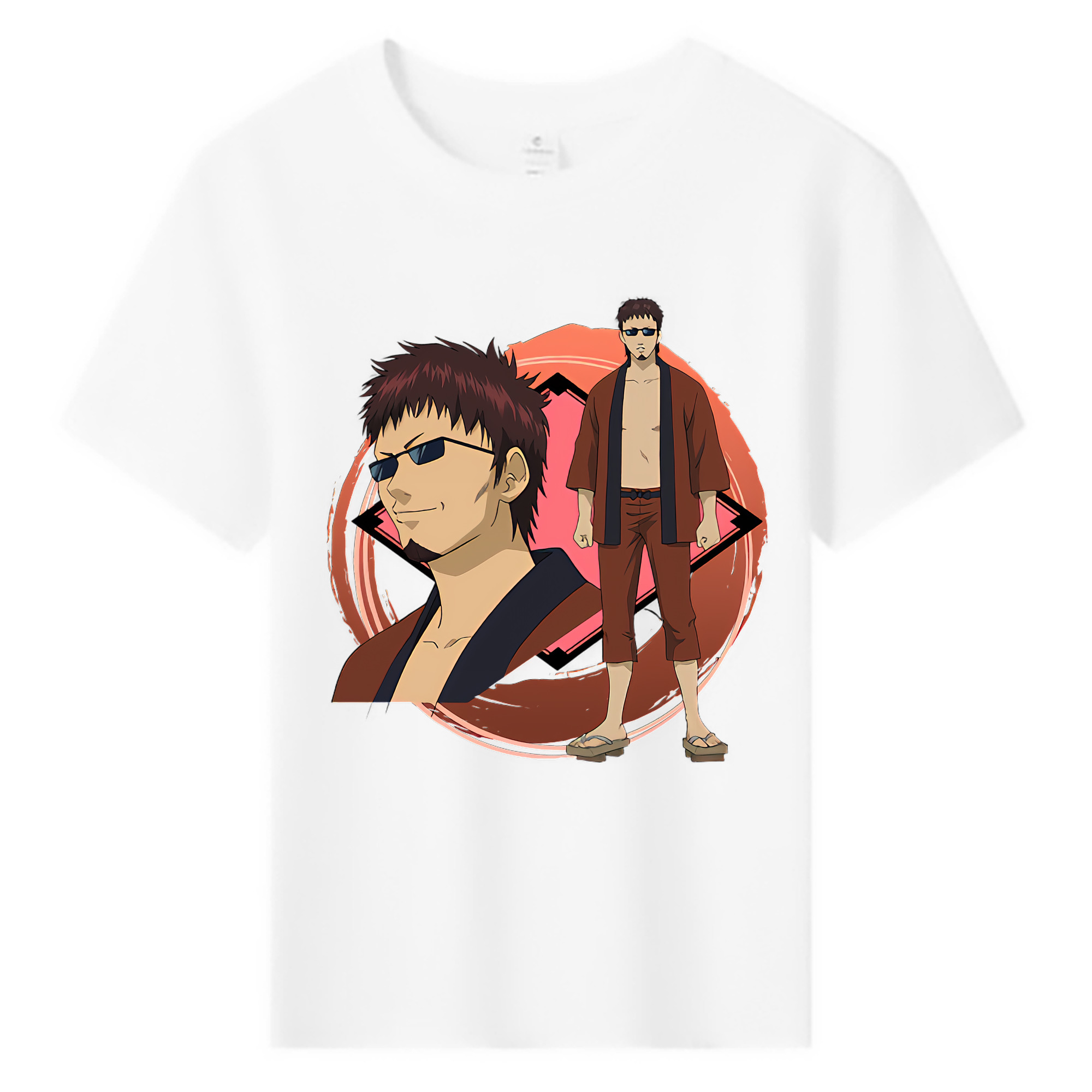 （画像用） ぎんたま 坂田銀時（さかたぎんとき） 神楽 志村新八（しむら しんぱち） GINTAMA Sakata Gintoki Kagura Shimura Shinpachi 綿100％キッズTシャツ（フロントプリント）