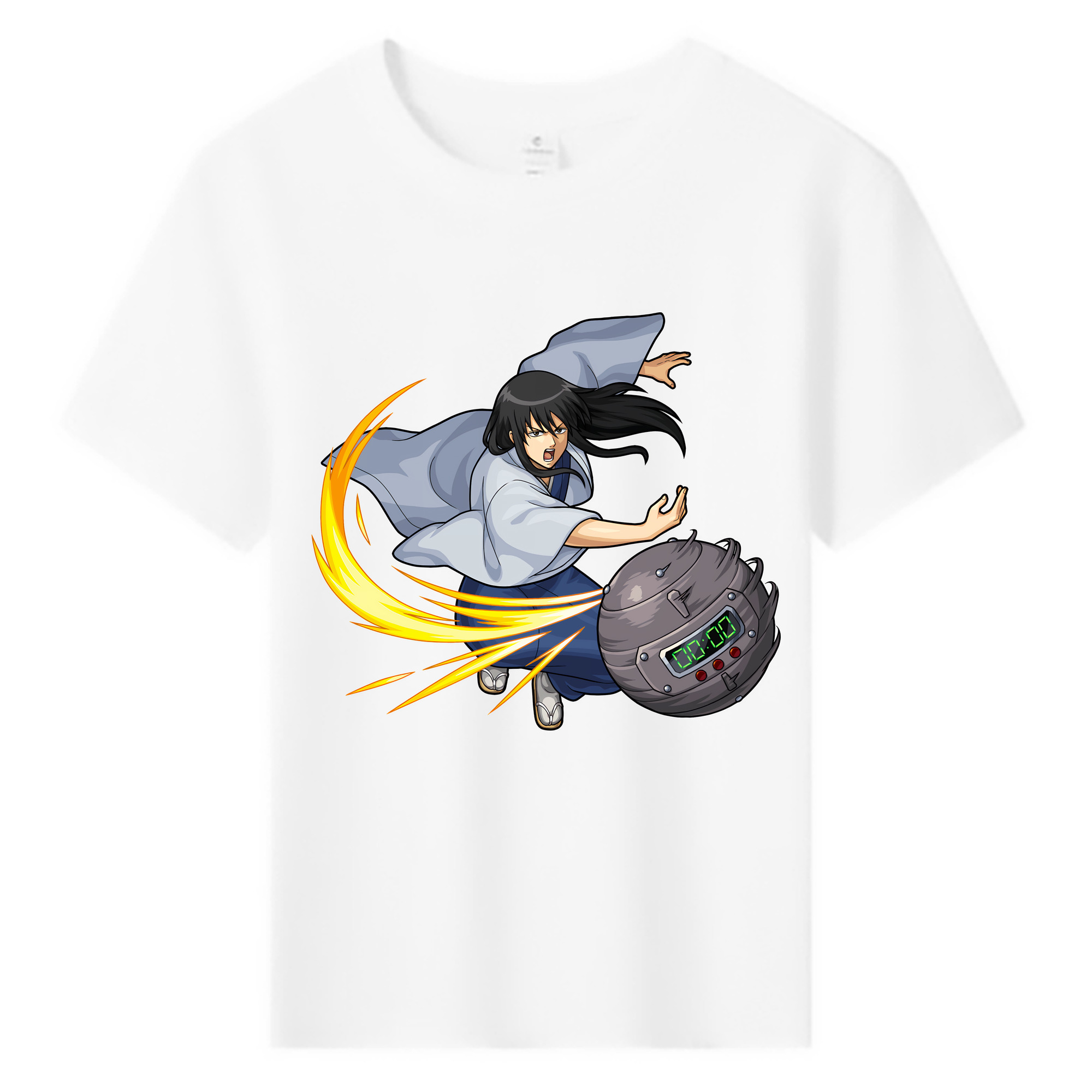 （画像用） ぎんたま 坂田銀時（さかたぎんとき） 神楽 志村新八（しむら しんぱち） GINTAMA Sakata Gintoki Kagura Shimura Shinpachi 綿100％キッズTシャツ（フロントプリント）