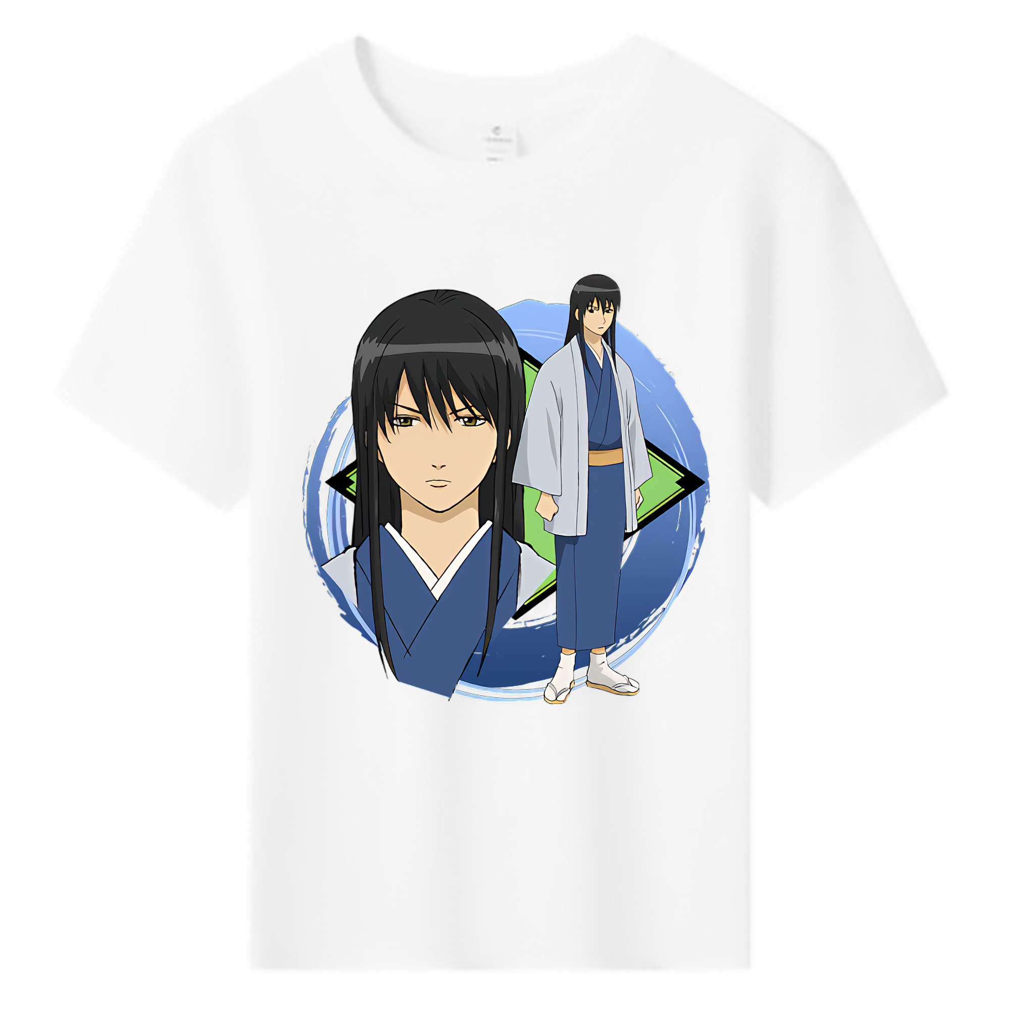 （画像用） ぎんたま 坂田銀時（さかたぎんとき） 神楽 志村新八（しむら しんぱち） GINTAMA Sakata Gintoki Kagura Shimura Shinpachi 綿100％キッズTシャツ（フロントプリント）