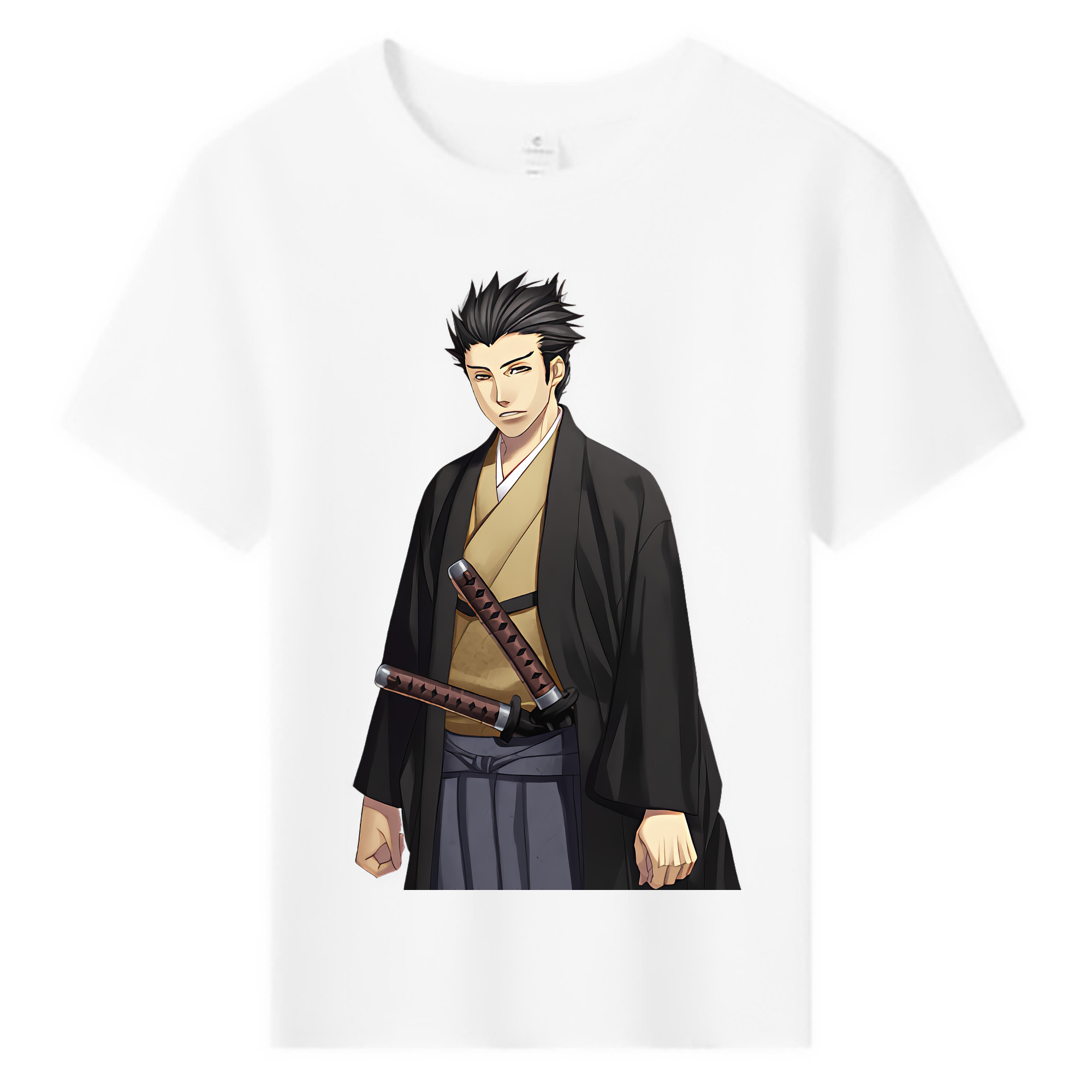（画像用） ぎんたま 坂田銀時（さかたぎんとき） 神楽 志村新八（しむら しんぱち） GINTAMA Sakata Gintoki Kagura Shimura Shinpachi 綿100％キッズTシャツ（フロントプリント）