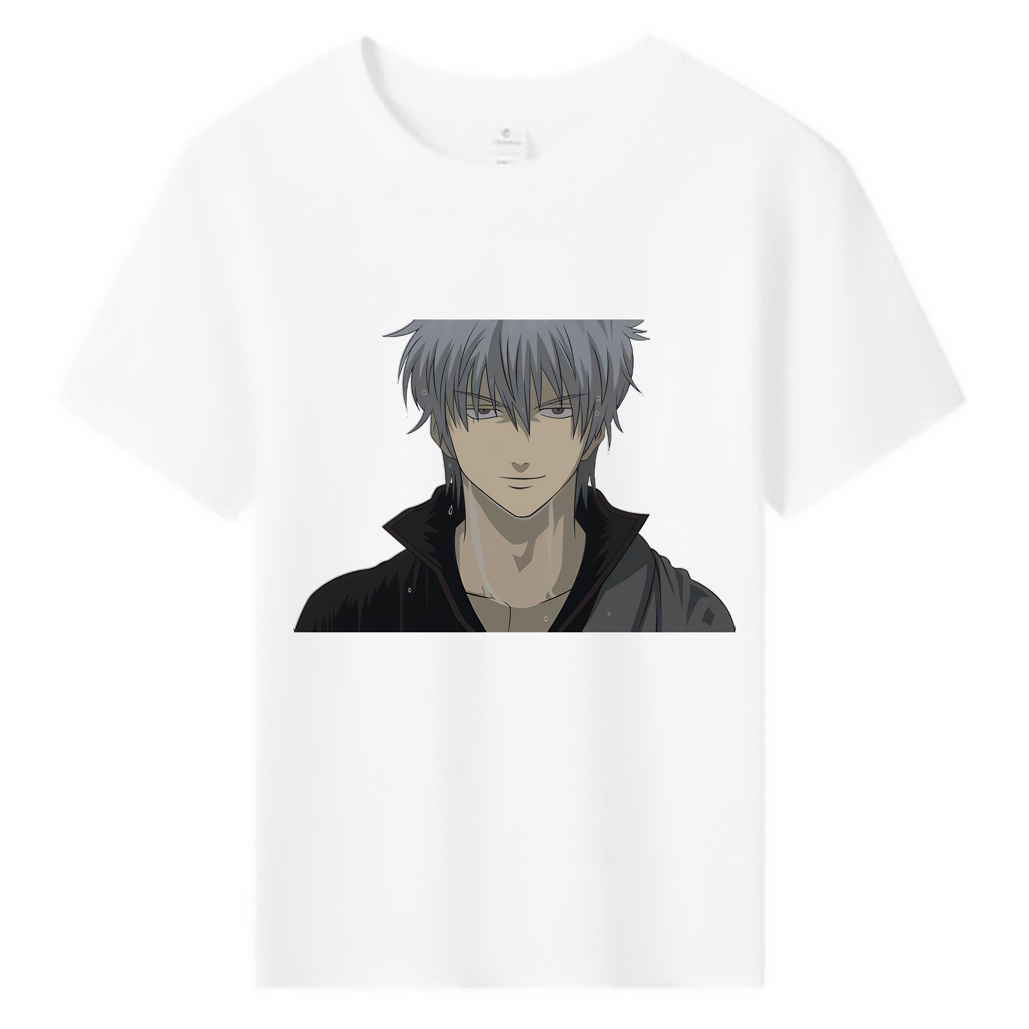 （画像用） ぎんたま 坂田銀時（さかたぎんとき） 神楽 志村新八（しむら しんぱち） GINTAMA Sakata Gintoki Kagura Shimura Shinpachi 綿100％キッズTシャツ（フロントプリント）