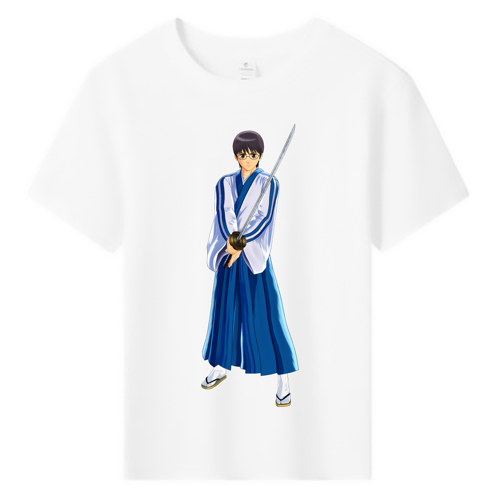 （画像用） ぎんたま 坂田銀時（さかたぎんとき） 神楽 志村新八（しむら しんぱち） GINTAMA Sakata Gintoki Kagura Shimura Shinpachi 綿100％キッズTシャツ（フロントプリント）
