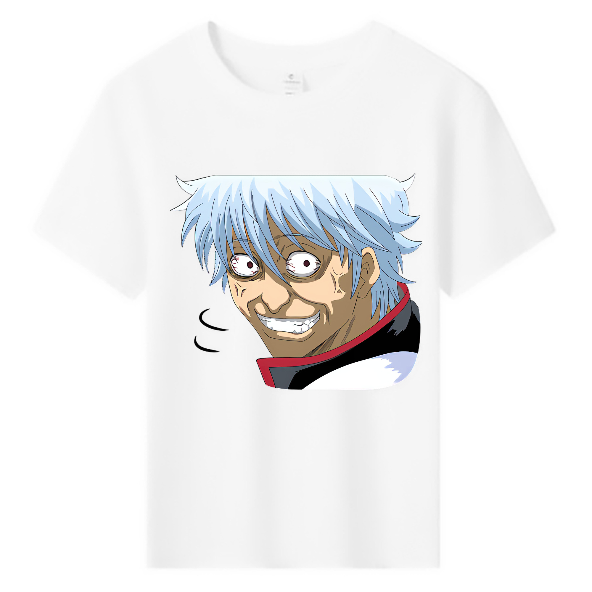 （画像用） ぎんたま 坂田銀時（さかたぎんとき） 神楽 志村新八（しむら しんぱち） GINTAMA Sakata Gintoki Kagura Shimura Shinpachi 綿100％キッズTシャツ（フロントプリント）