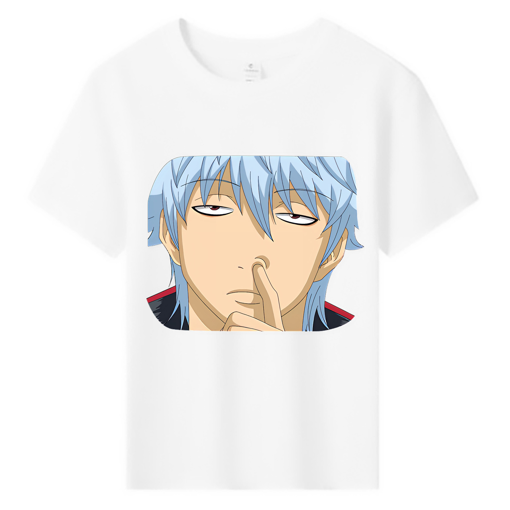 （画像用） ぎんたま 坂田銀時（さかたぎんとき） 神楽 志村新八（しむら しんぱち） GINTAMA Sakata Gintoki Kagura Shimura Shinpachi 綿100％キッズTシャツ（フロントプリント）
