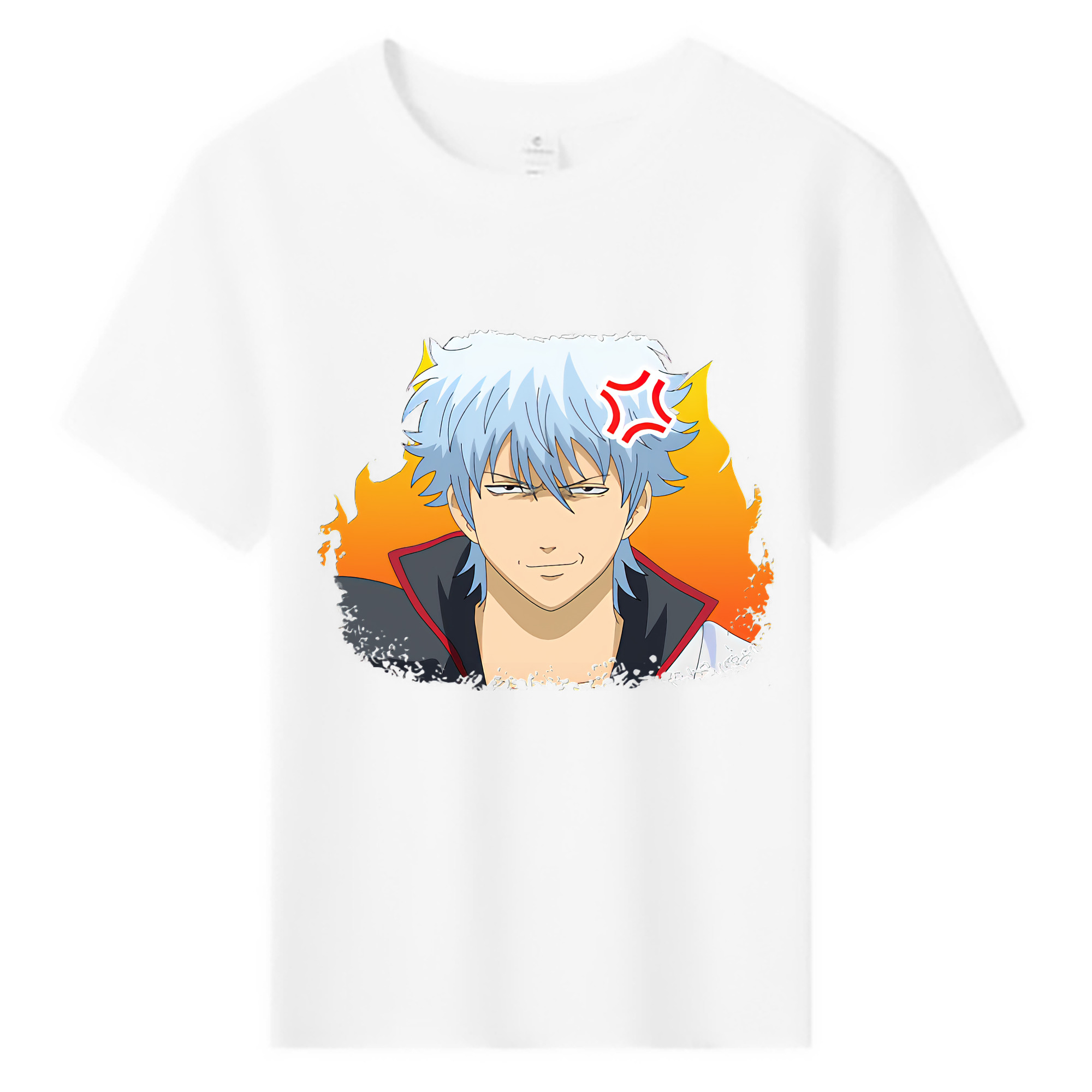 （画像用） ぎんたま 坂田銀時（さかたぎんとき） 神楽 志村新八（しむら しんぱち） GINTAMA Sakata Gintoki Kagura Shimura Shinpachi 綿100％キッズTシャツ（フロントプリント）