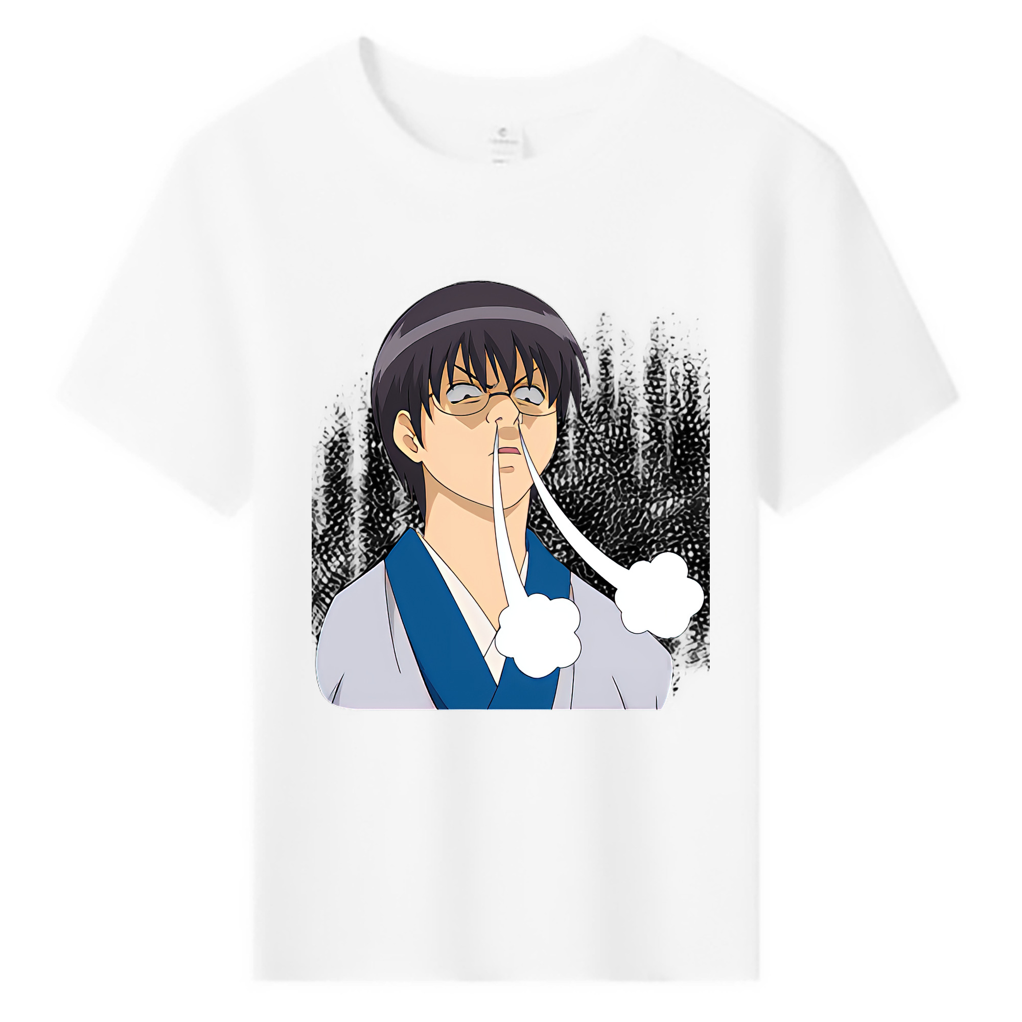 （画像用） ぎんたま 坂田銀時（さかたぎんとき） 神楽 志村新八（しむら しんぱち） GINTAMA Sakata Gintoki Kagura Shimura Shinpachi 綿100％キッズTシャツ（フロントプリント）