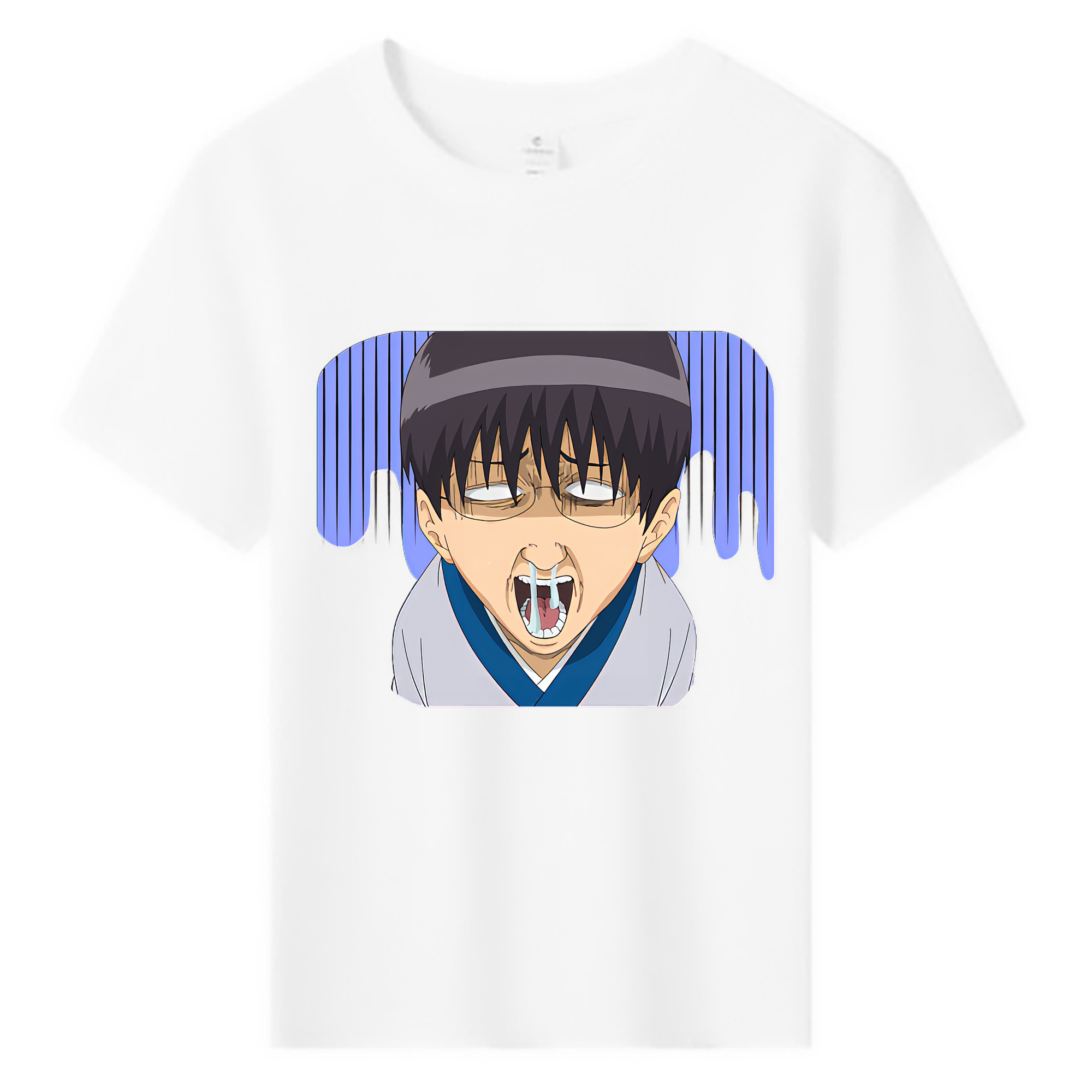 （画像用） ぎんたま 坂田銀時（さかたぎんとき） 神楽 志村新八（しむら しんぱち） GINTAMA Sakata Gintoki Kagura Shimura Shinpachi 綿100％キッズTシャツ（フロントプリント）