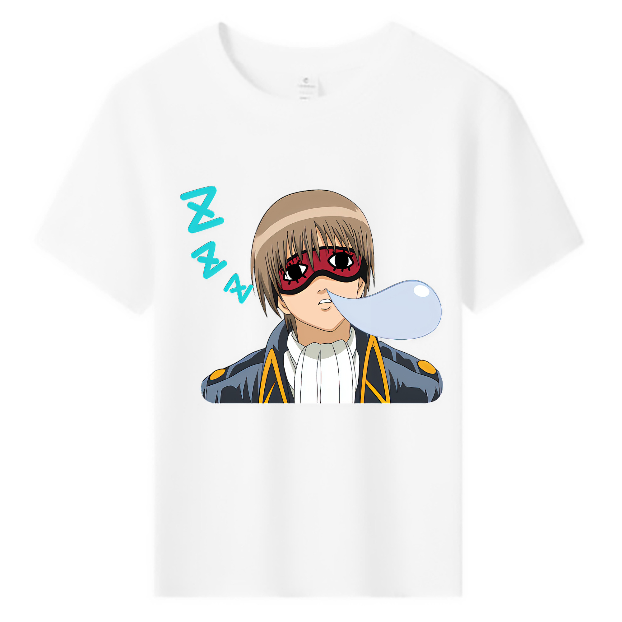 （画像用） ぎんたま 坂田銀時（さかたぎんとき） 神楽 志村新八（しむら しんぱち） GINTAMA Sakata Gintoki Kagura Shimura Shinpachi 綿100％キッズTシャツ（フロントプリント）