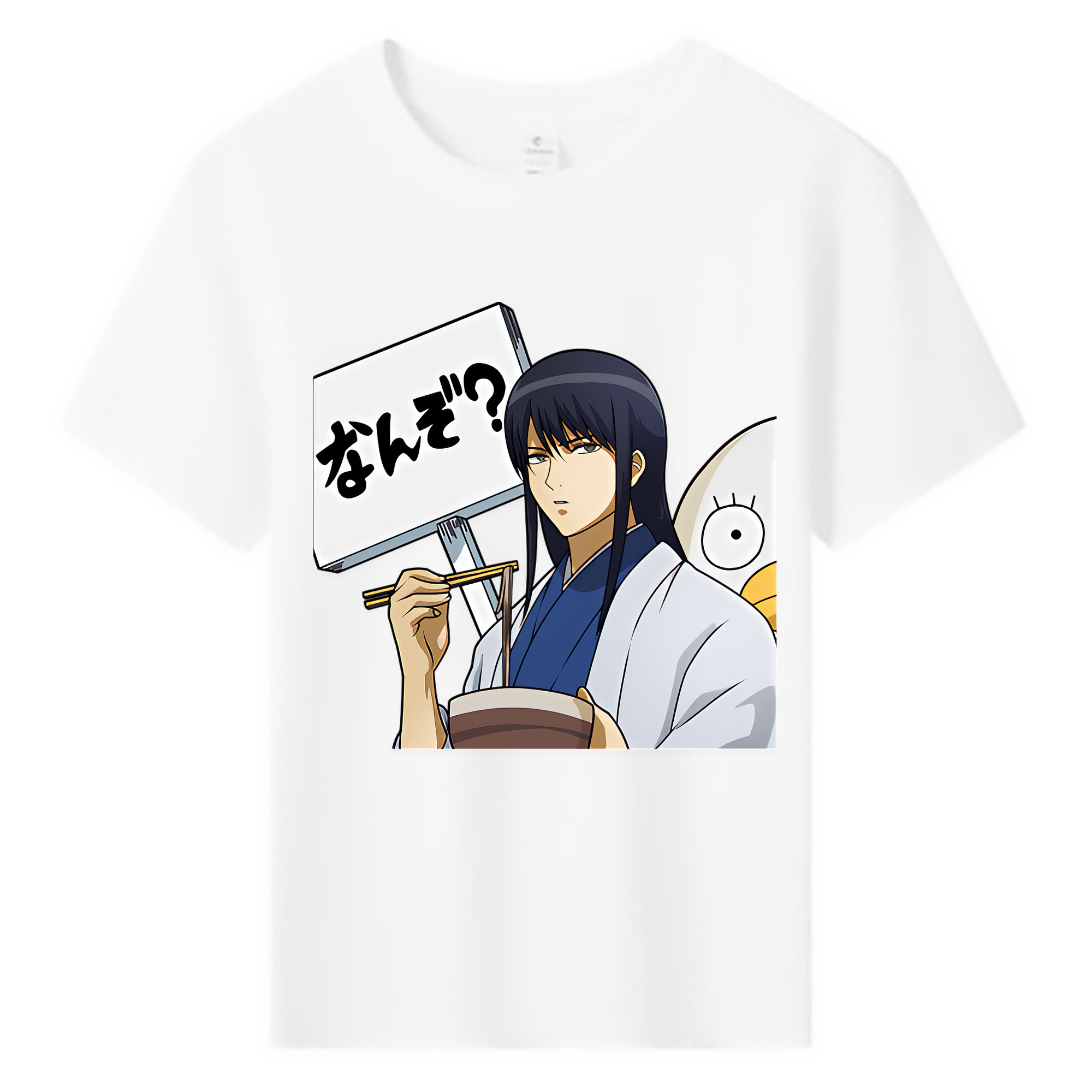 （画像用） ぎんたま 坂田銀時（さかたぎんとき） 神楽 志村新八（しむら しんぱち） GINTAMA Sakata Gintoki Kagura Shimura Shinpachi 綿100％キッズTシャツ（フロントプリント）