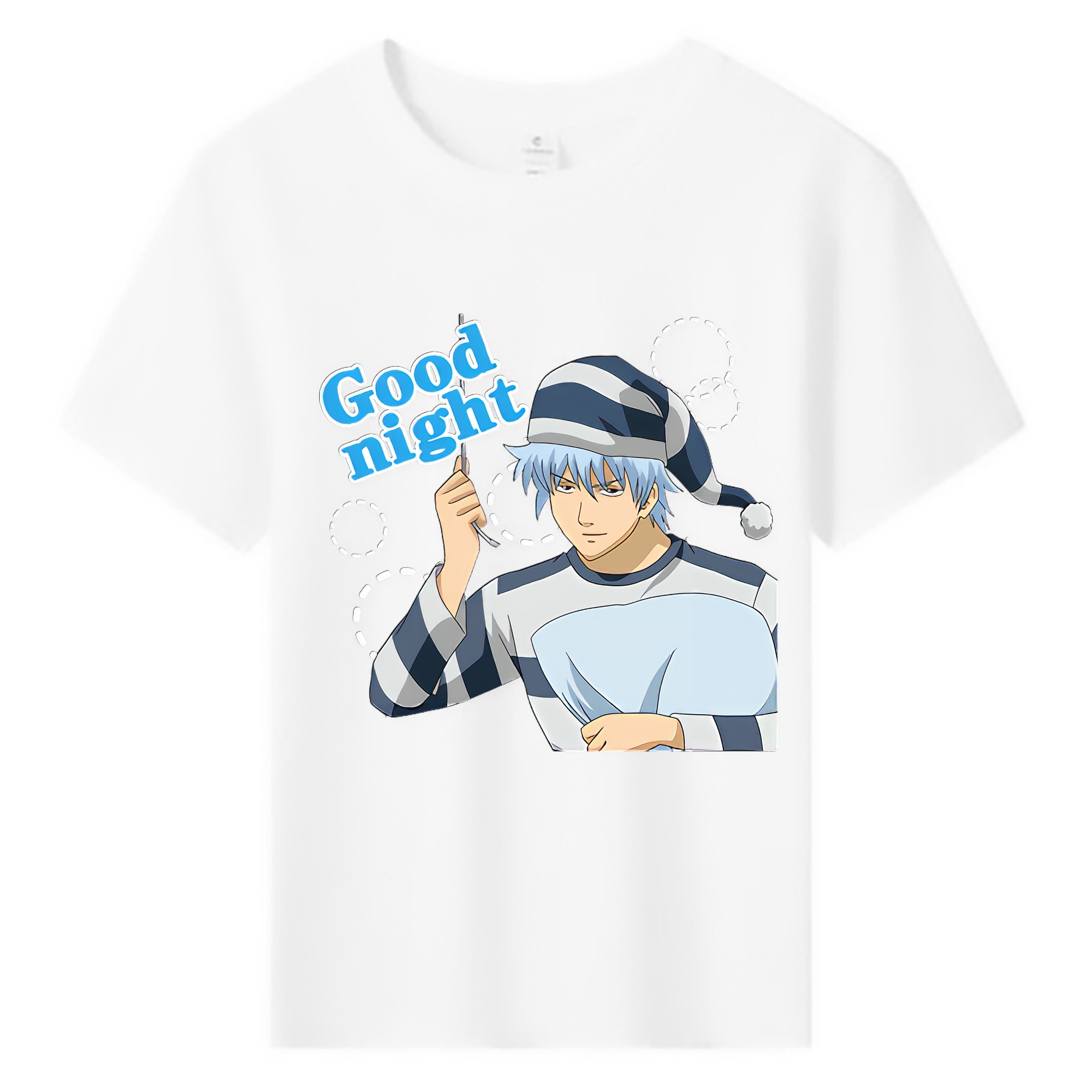 （画像用） ぎんたま 坂田銀時（さかたぎんとき） 神楽 志村新八（しむら しんぱち） GINTAMA Sakata Gintoki Kagura Shimura Shinpachi 綿100％キッズTシャツ（フロントプリント）