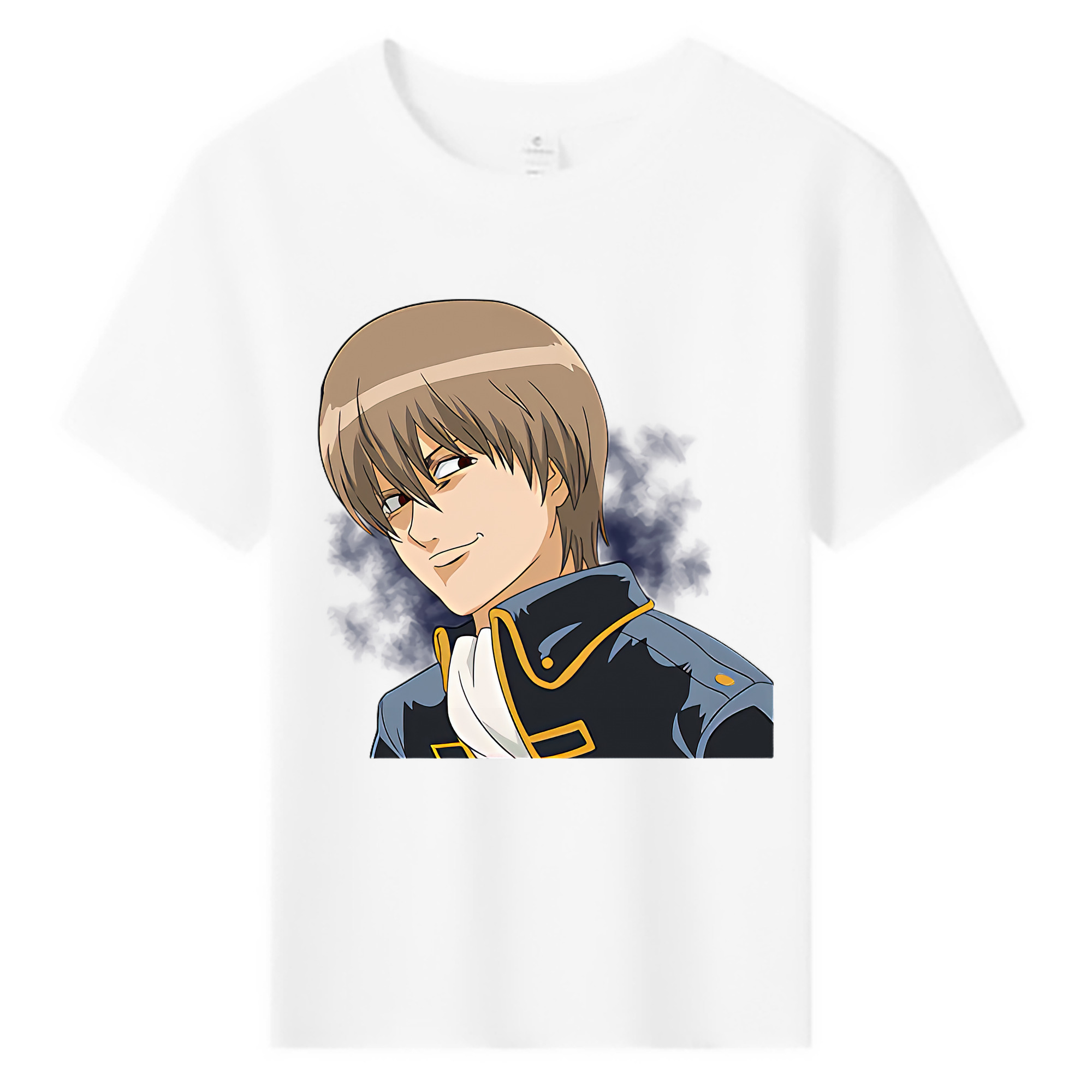 （画像用） ぎんたま 坂田銀時（さかたぎんとき） 神楽 志村新八（しむら しんぱち） GINTAMA Sakata Gintoki Kagura Shimura Shinpachi 綿100％キッズTシャツ（フロントプリント）