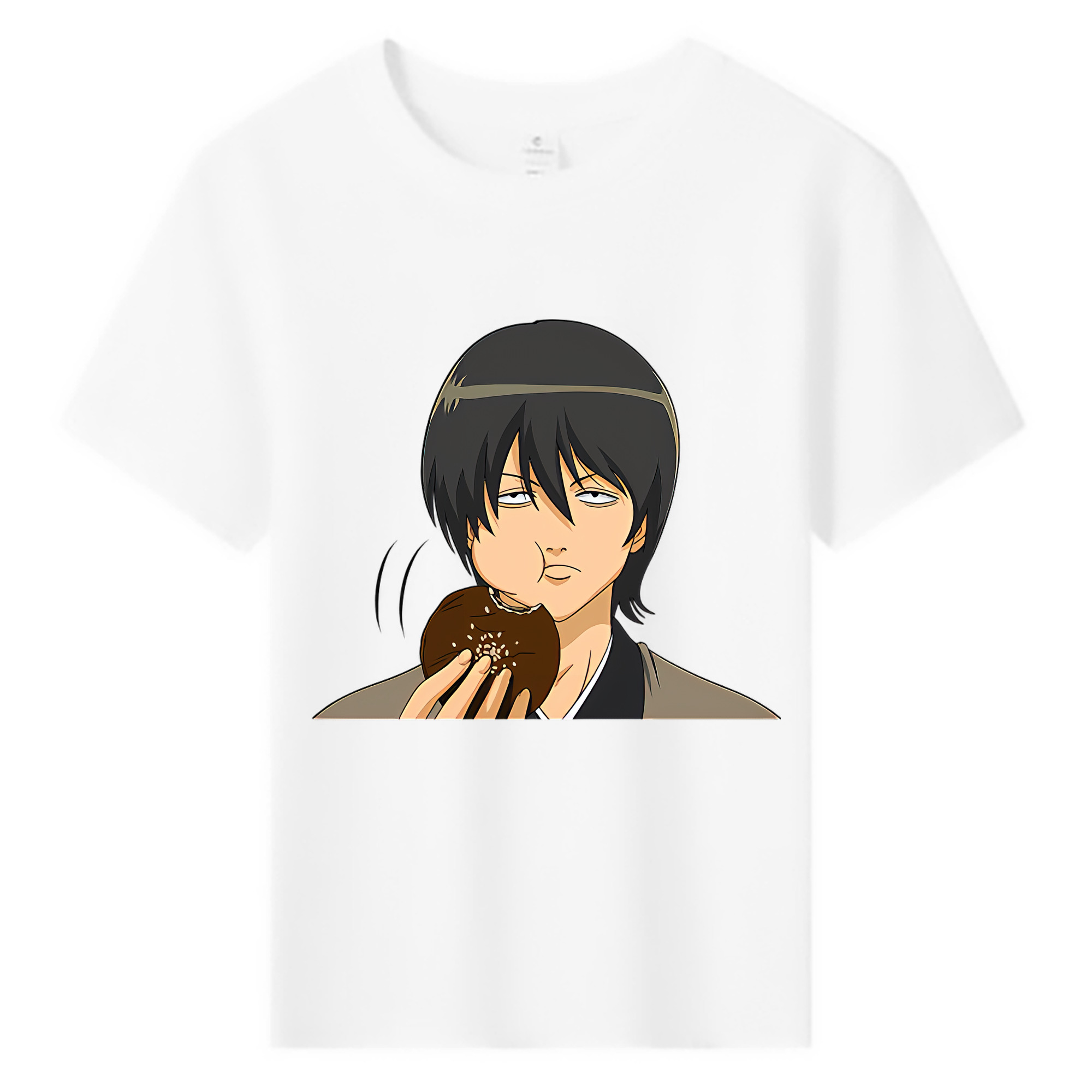 （画像用） ぎんたま 坂田銀時（さかたぎんとき） 神楽 志村新八（しむら しんぱち） GINTAMA Sakata Gintoki Kagura Shimura Shinpachi 綿100％キッズTシャツ（フロントプリント）