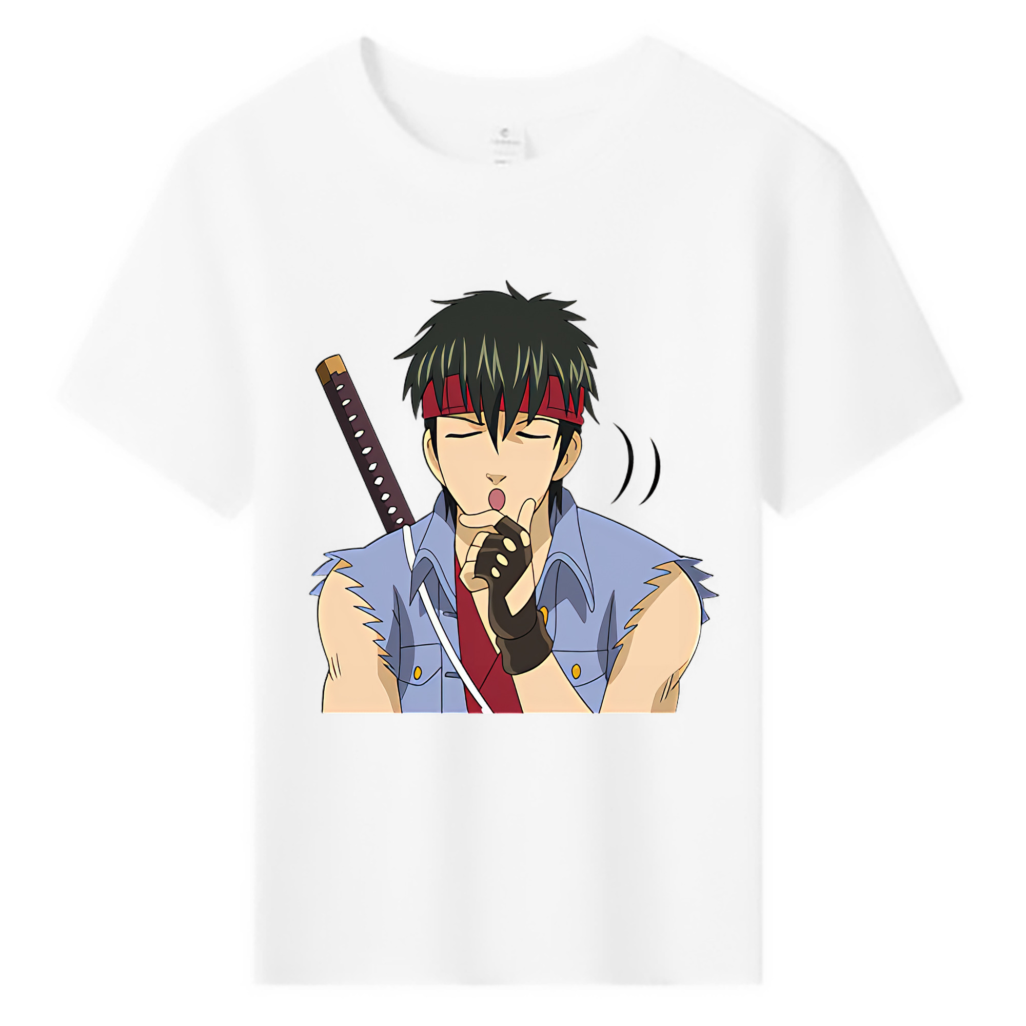 （画像用） ぎんたま 坂田銀時（さかたぎんとき） 神楽 志村新八（しむら しんぱち） GINTAMA Sakata Gintoki Kagura Shimura Shinpachi 綿100％キッズTシャツ（フロントプリント）