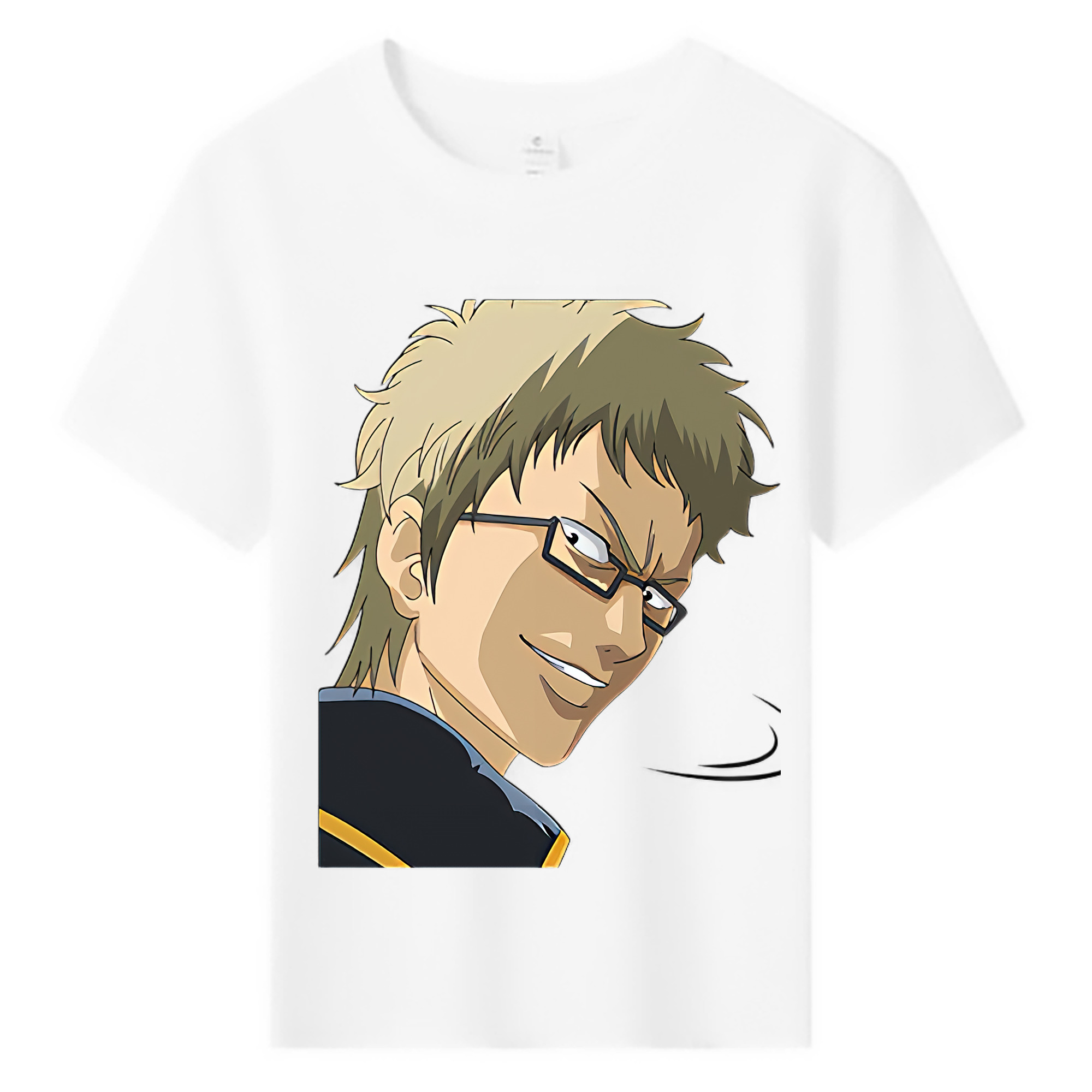 （画像用） ぎんたま 坂田銀時（さかたぎんとき） 神楽 志村新八（しむら しんぱち） GINTAMA Sakata Gintoki Kagura Shimura Shinpachi 綿100％キッズTシャツ（フロントプリント）