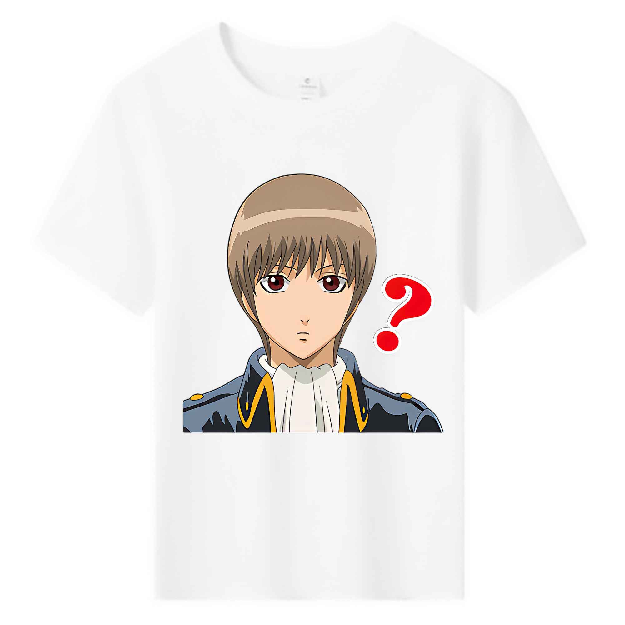 （画像用） ぎんたま 坂田銀時（さかたぎんとき） 神楽 志村新八（しむら しんぱち） GINTAMA Sakata Gintoki Kagura Shimura Shinpachi 綿100％キッズTシャツ（フロントプリント）