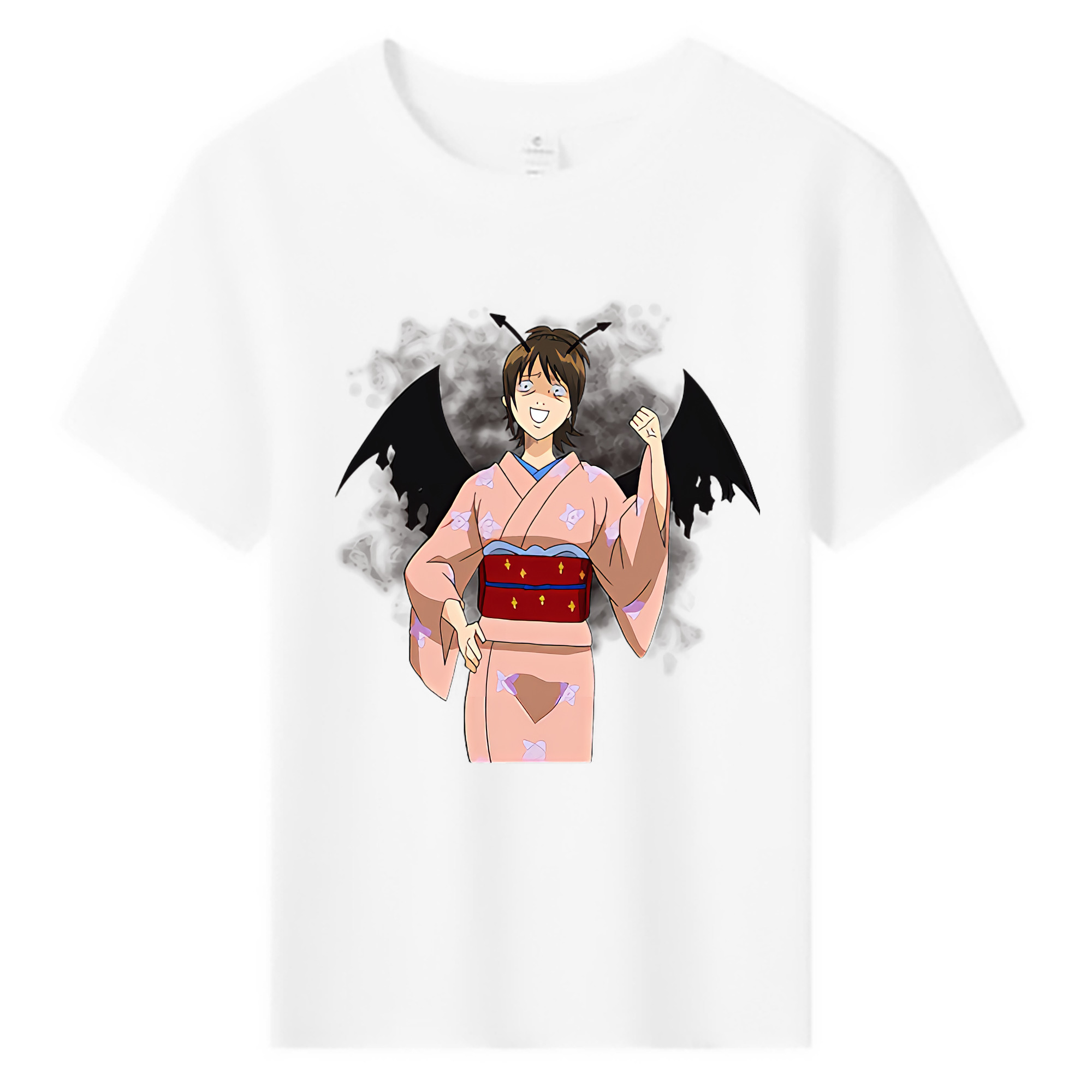 （画像用） ぎんたま 坂田銀時（さかたぎんとき） 神楽 志村新八（しむら しんぱち） GINTAMA Sakata Gintoki Kagura Shimura Shinpachi 綿100％キッズTシャツ（フロントプリント）