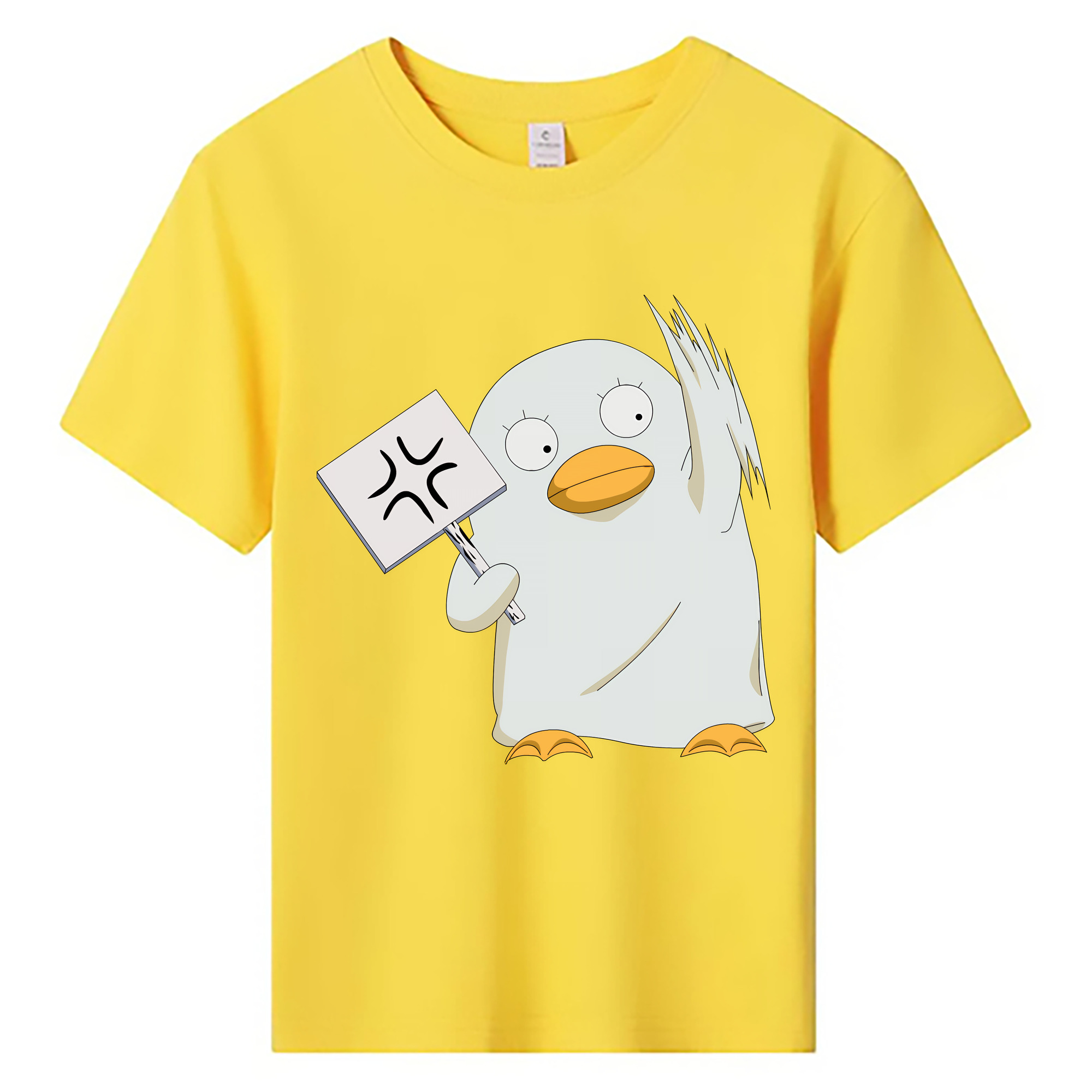 （画像用） ぎんたま 坂田銀時（さかたぎんとき） 神楽 志村新八（しむら しんぱち） GINTAMA Sakata Gintoki Kagura Shimura Shinpachi 綿100％キッズTシャツ（フロントプリント）