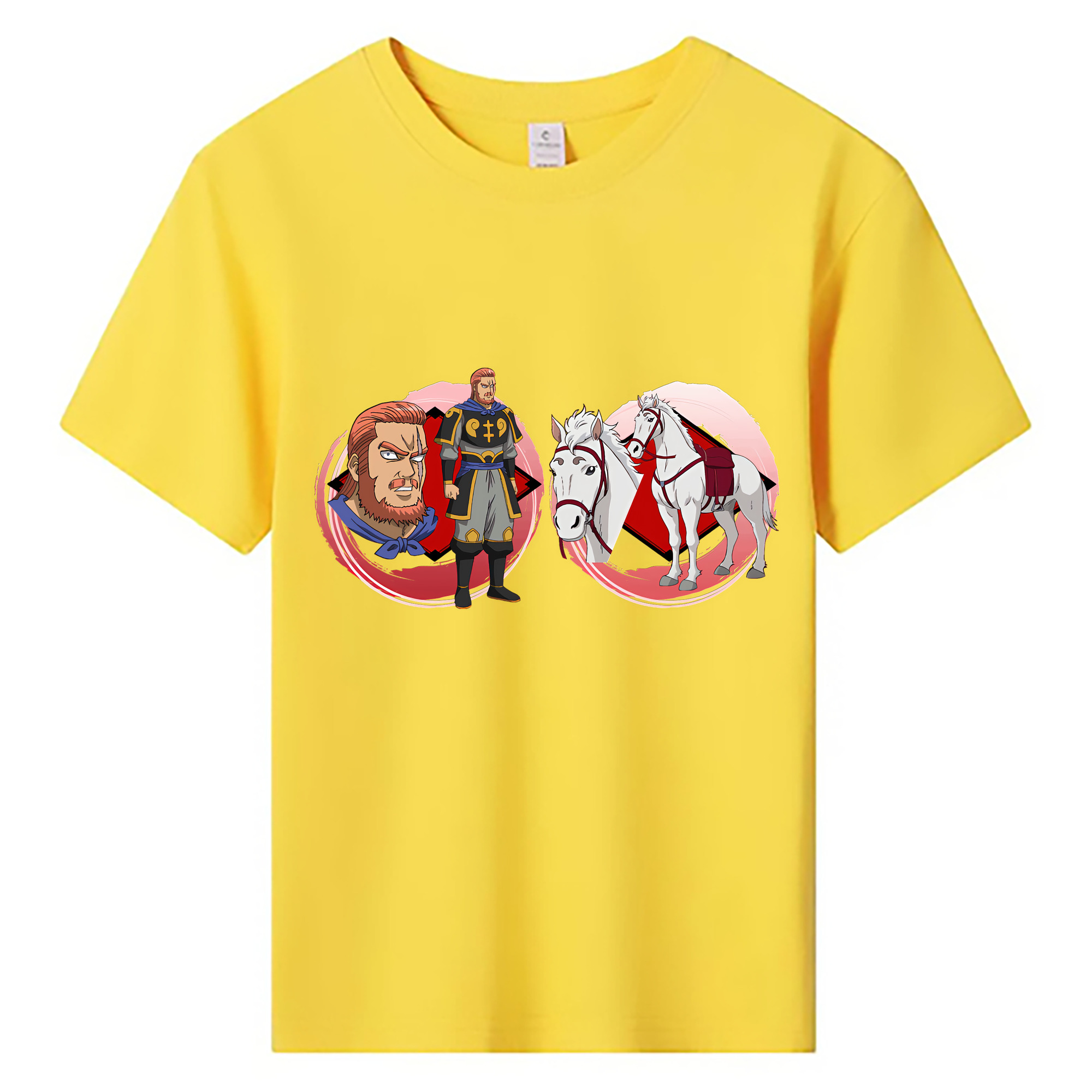（画像用） ぎんたま 坂田銀時（さかたぎんとき） 神楽 志村新八（しむら しんぱち） GINTAMA Sakata Gintoki Kagura Shimura Shinpachi 綿100％キッズTシャツ（フロントプリント）