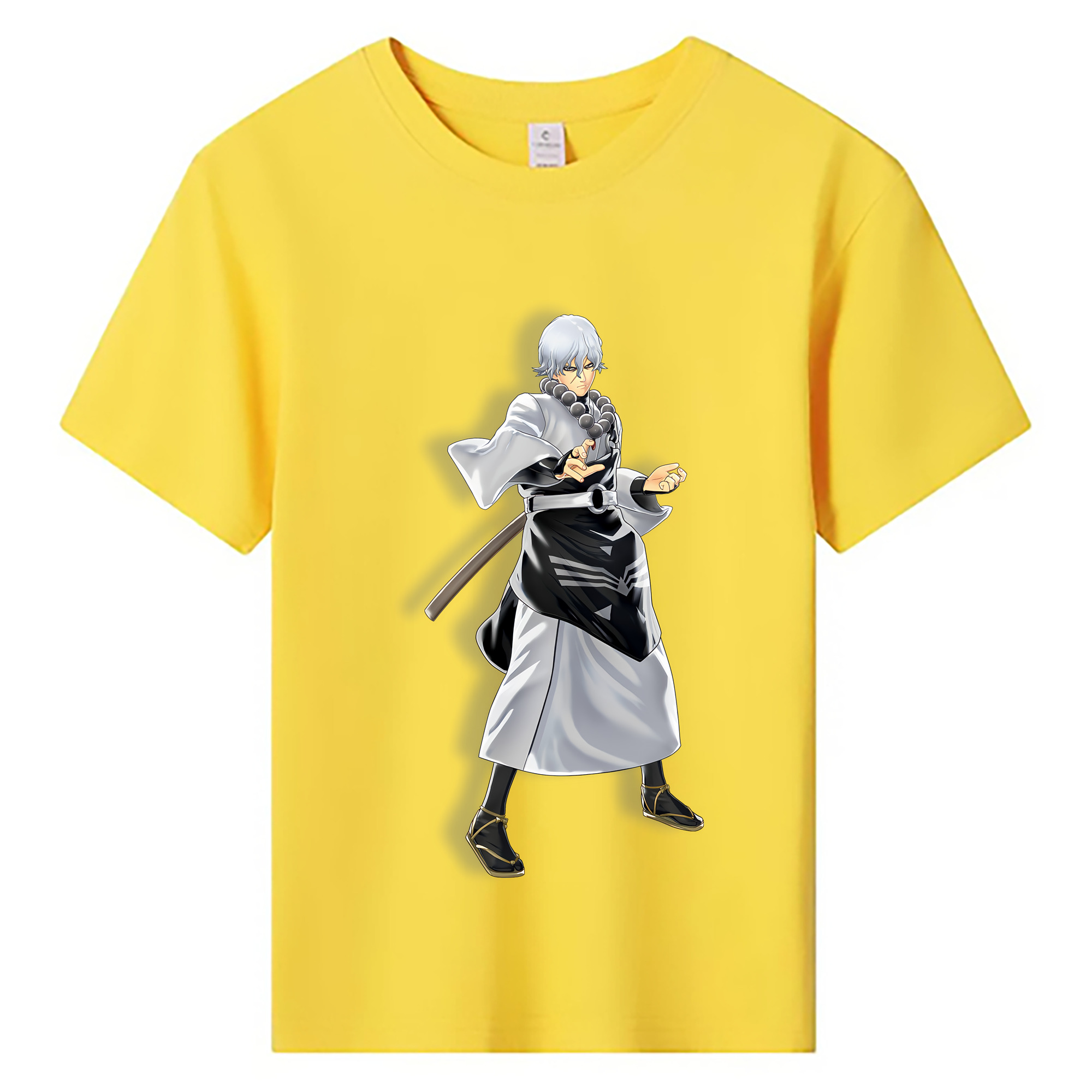 （画像用） ぎんたま 坂田銀時（さかたぎんとき） 神楽 志村新八（しむら しんぱち） GINTAMA Sakata Gintoki Kagura Shimura Shinpachi 綿100％キッズTシャツ（フロントプリント）