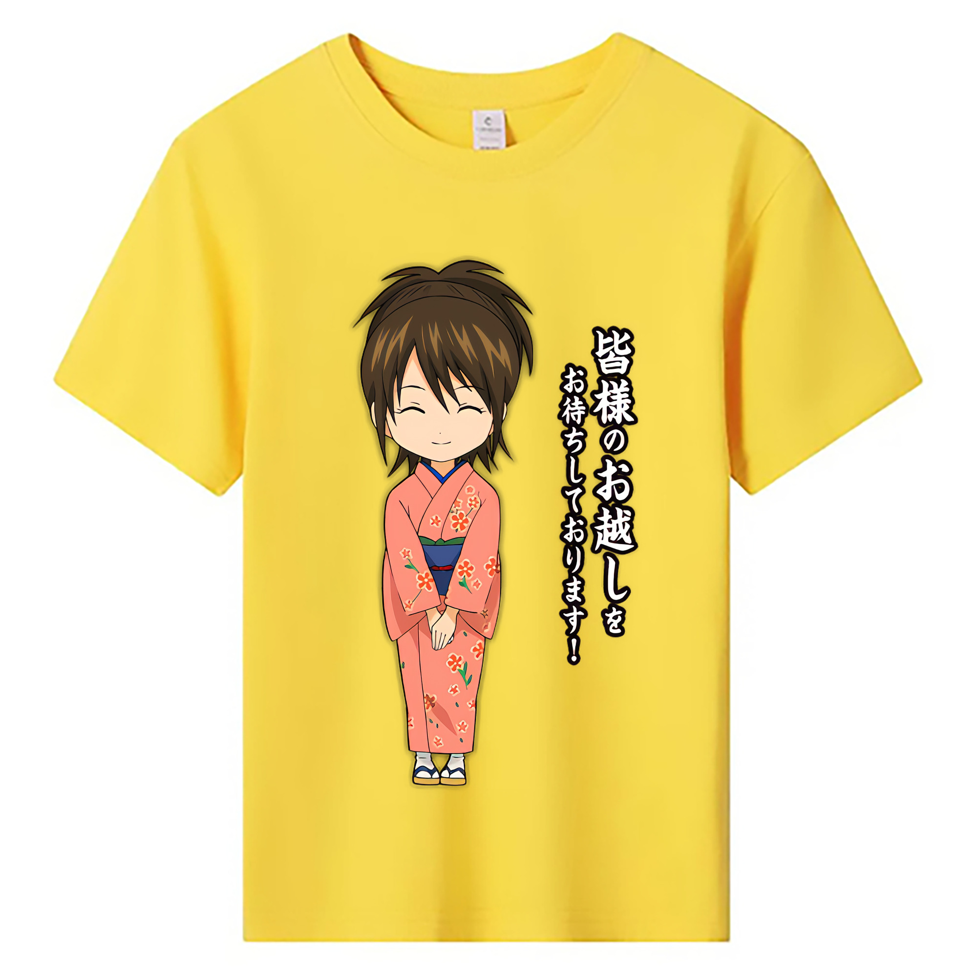 （画像用） ぎんたま 坂田銀時（さかたぎんとき） 神楽 志村新八（しむら しんぱち） GINTAMA Sakata Gintoki Kagura Shimura Shinpachi 綿100％キッズTシャツ（フロントプリント）